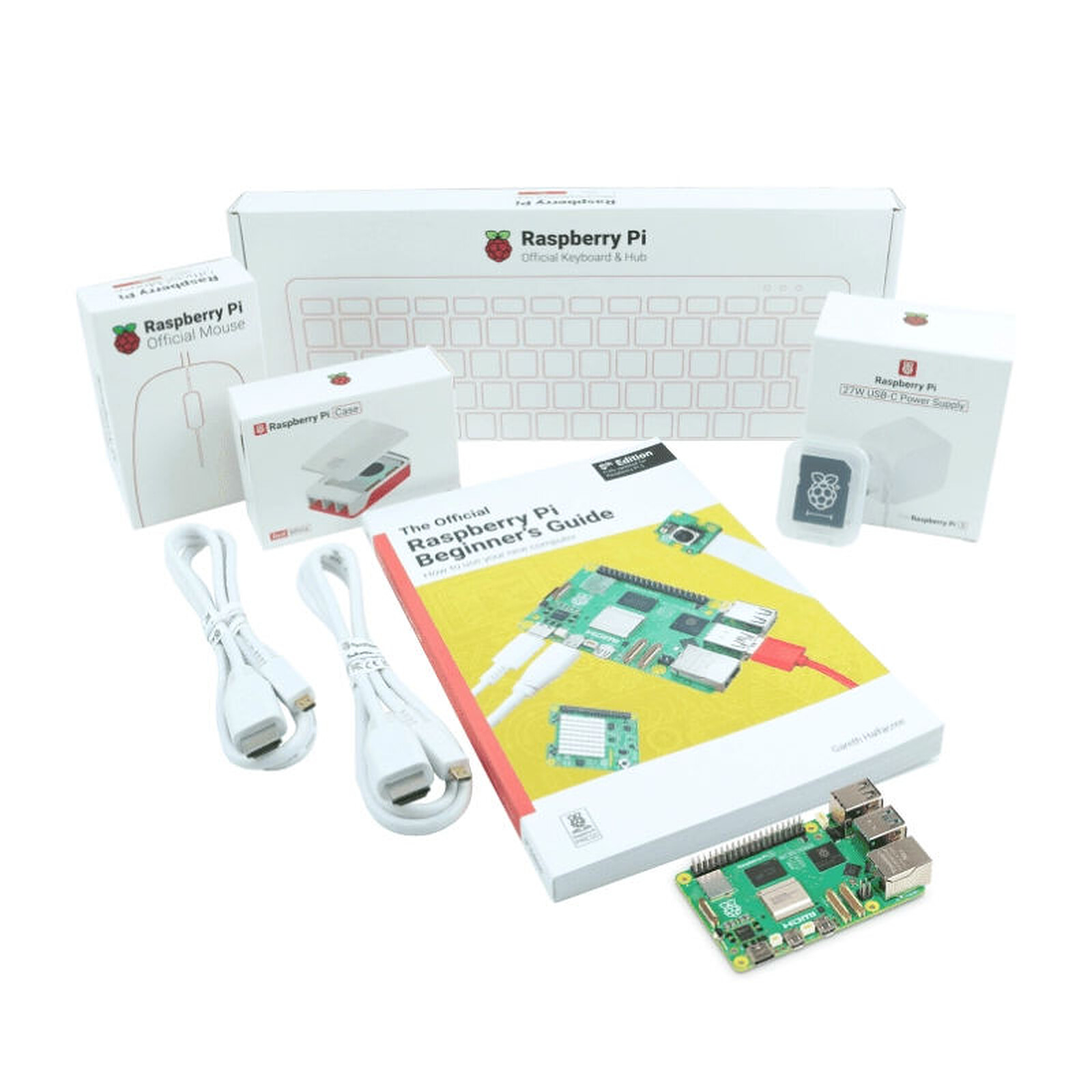 Kit Raspberry Pi Kit Desktop Raspberry Pi 5 - 2 Go - Autre vue