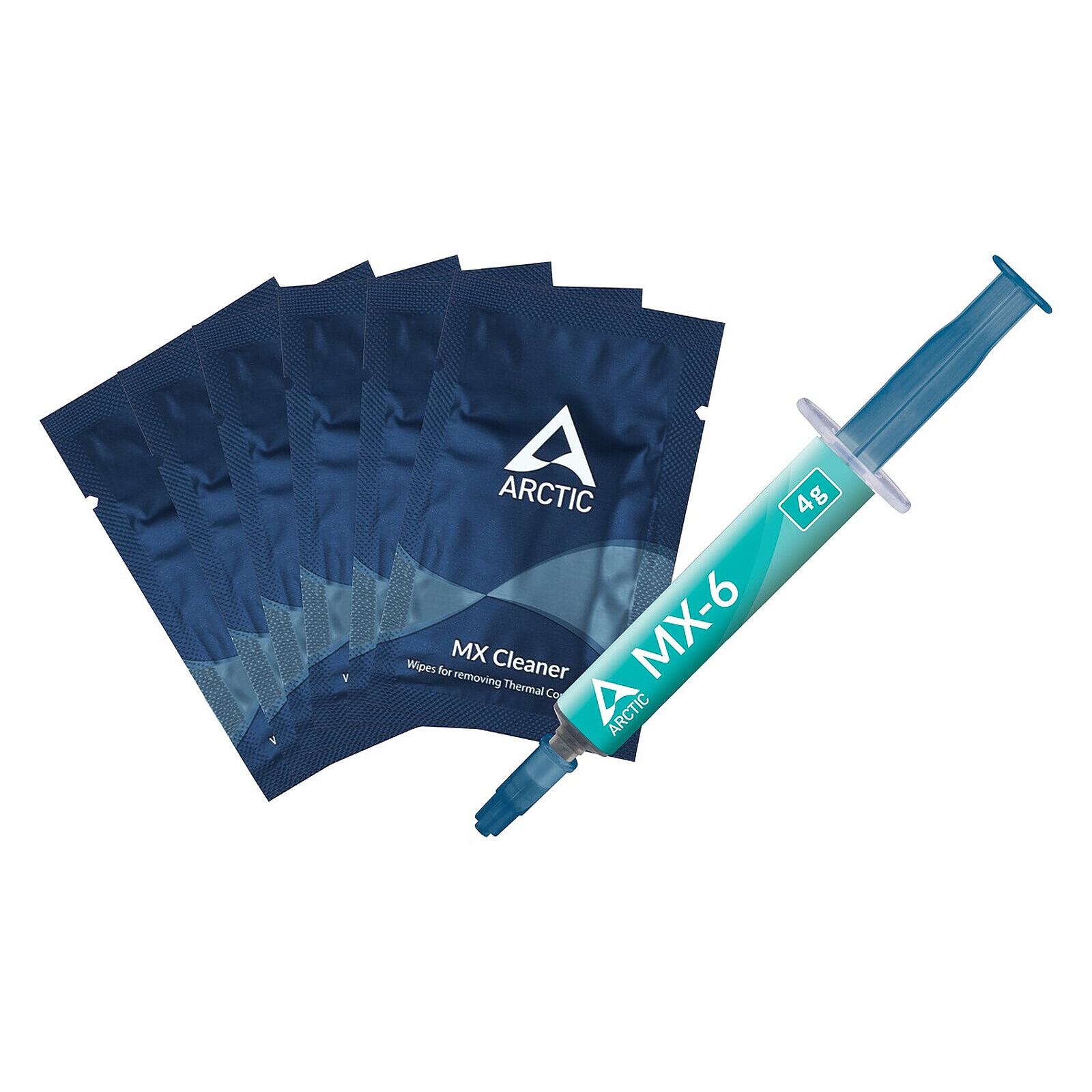 Pâte thermique PC Arctic MX-6 - 4 g + MX Cleaner - Autre vue
