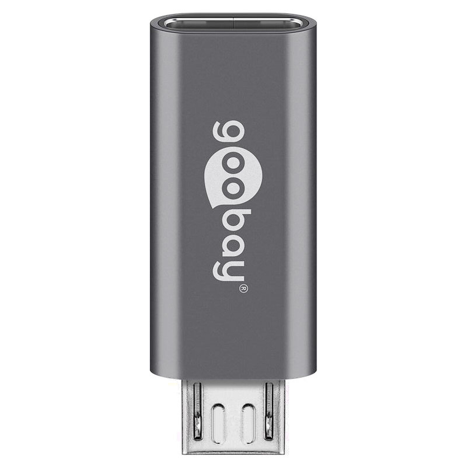 Câble USB Goobay Adaptateur Micro-USB vers USB-C - Autre vue