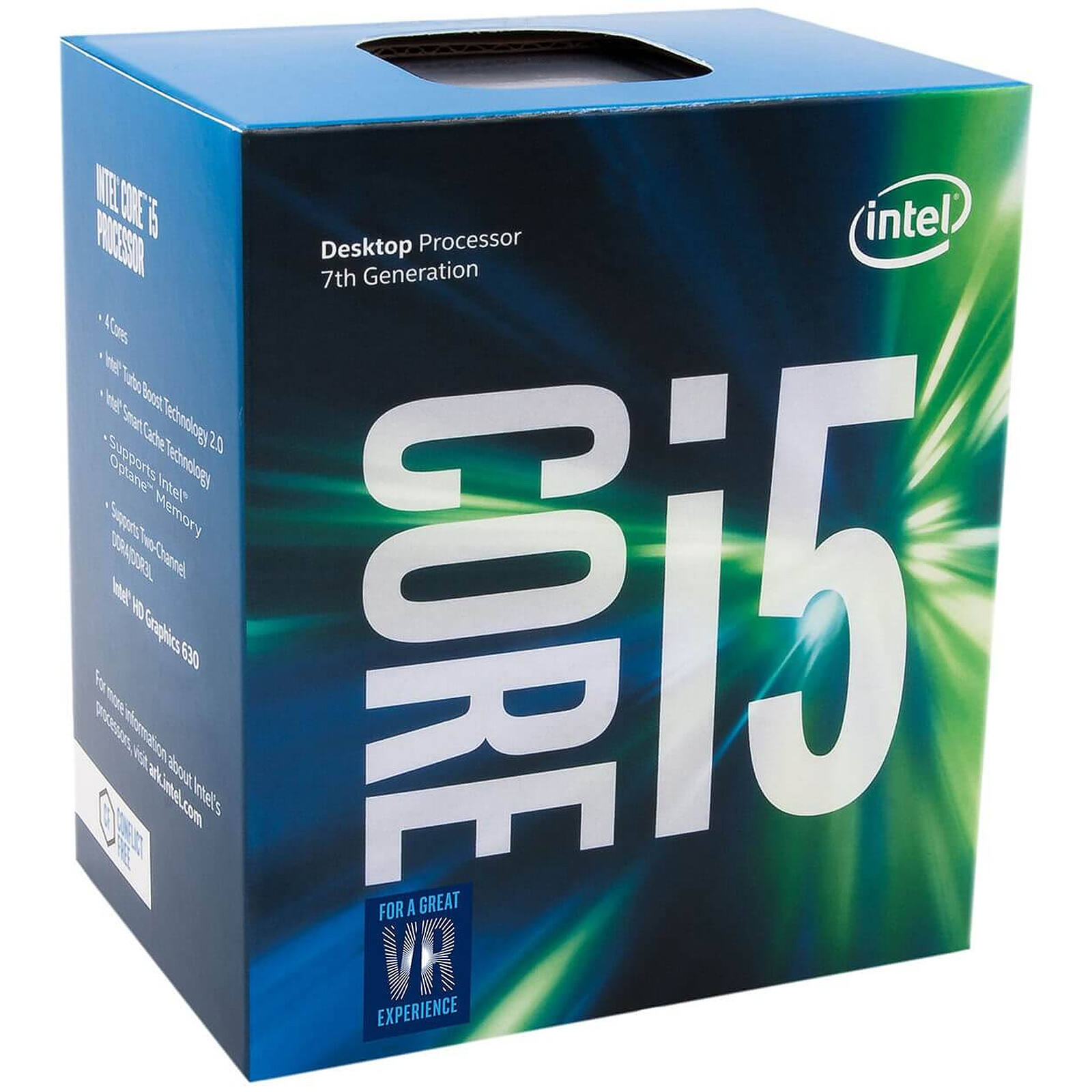 Processeur Intel Core i5-7500T - Autre vue