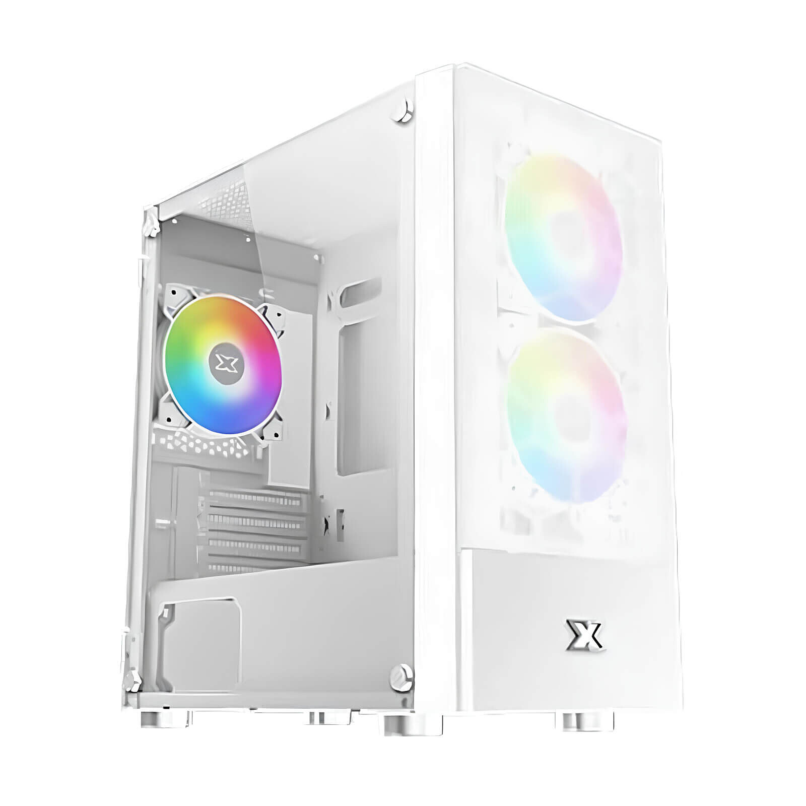 Boîtier PC Xigmatek Oreo - Blanc - Autre vue