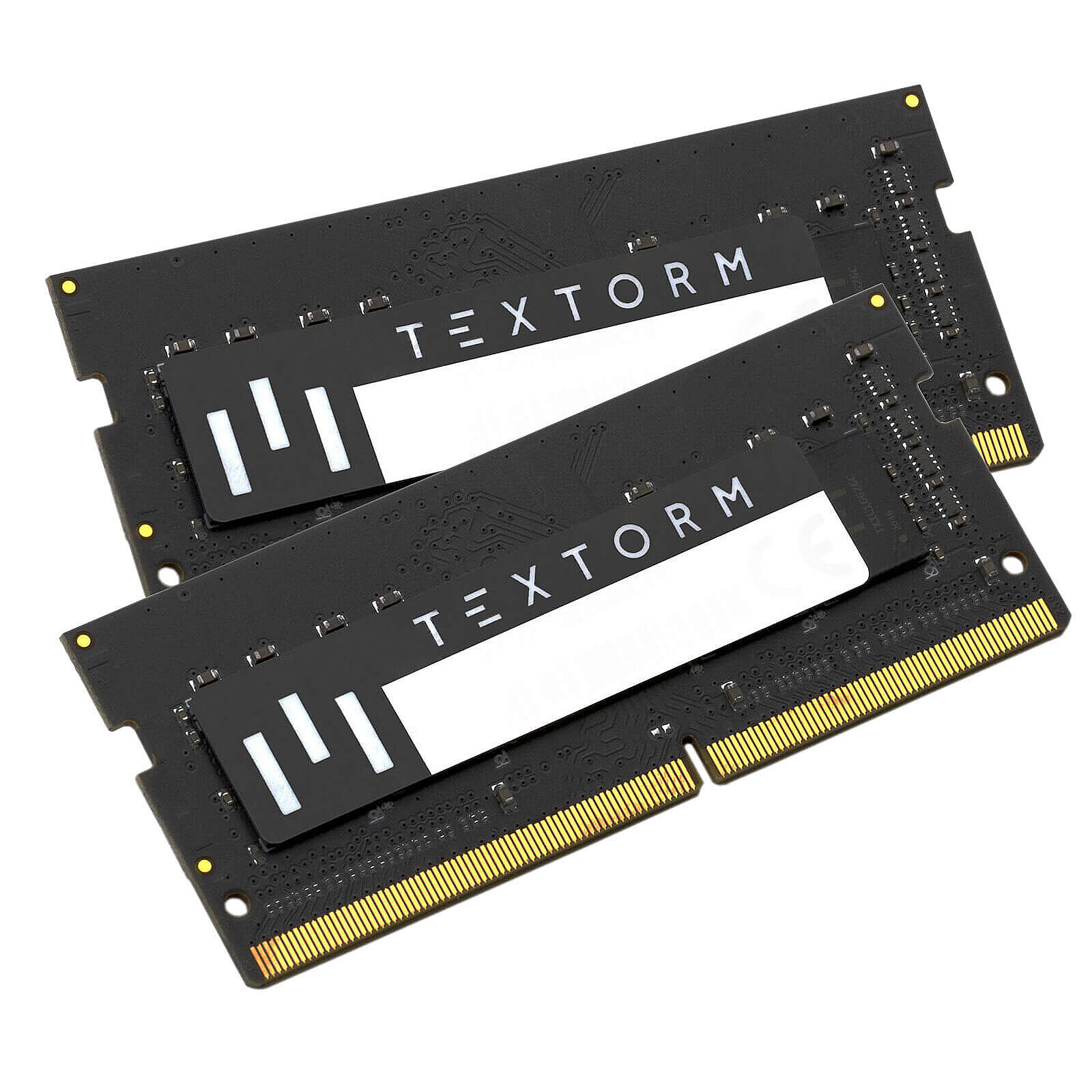 Mémoire RAM Textorm SODIMM - 2 x 16 Go (32 Go) - DDR4 3200 MHz - CL22 - Autre vue