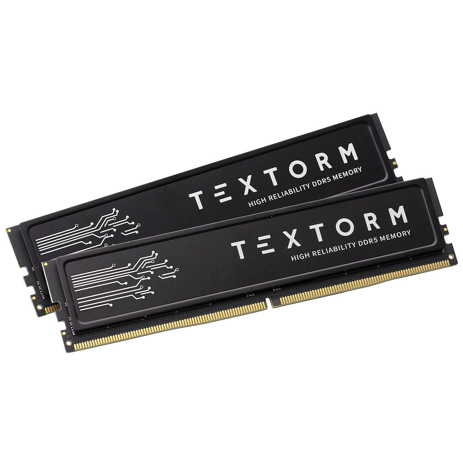 Mémoire RAM Textorm - 2 x 16 Go (32 Go) - DDR5 6000 MHz - CL36 - Autre vue