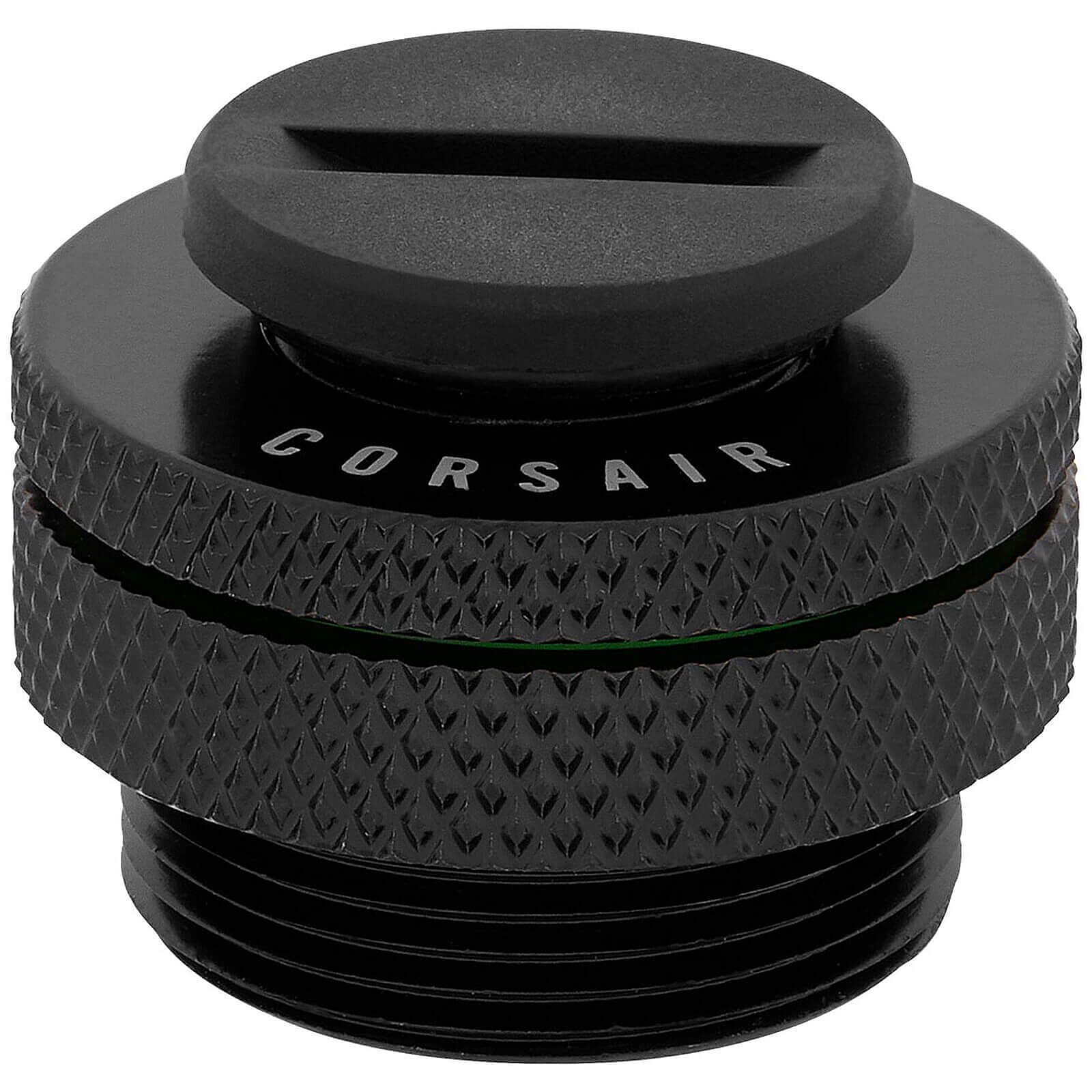 Watercooling Custom Corsair Hydro X Series XF Fill Port - Noir - Autre vue