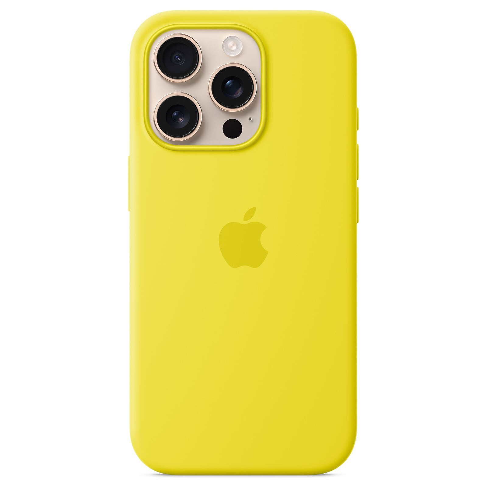 Coque et housse Apple Coque en silicone avec MagSafe Carambole - iPhone 16 Pro Max - Autre vue