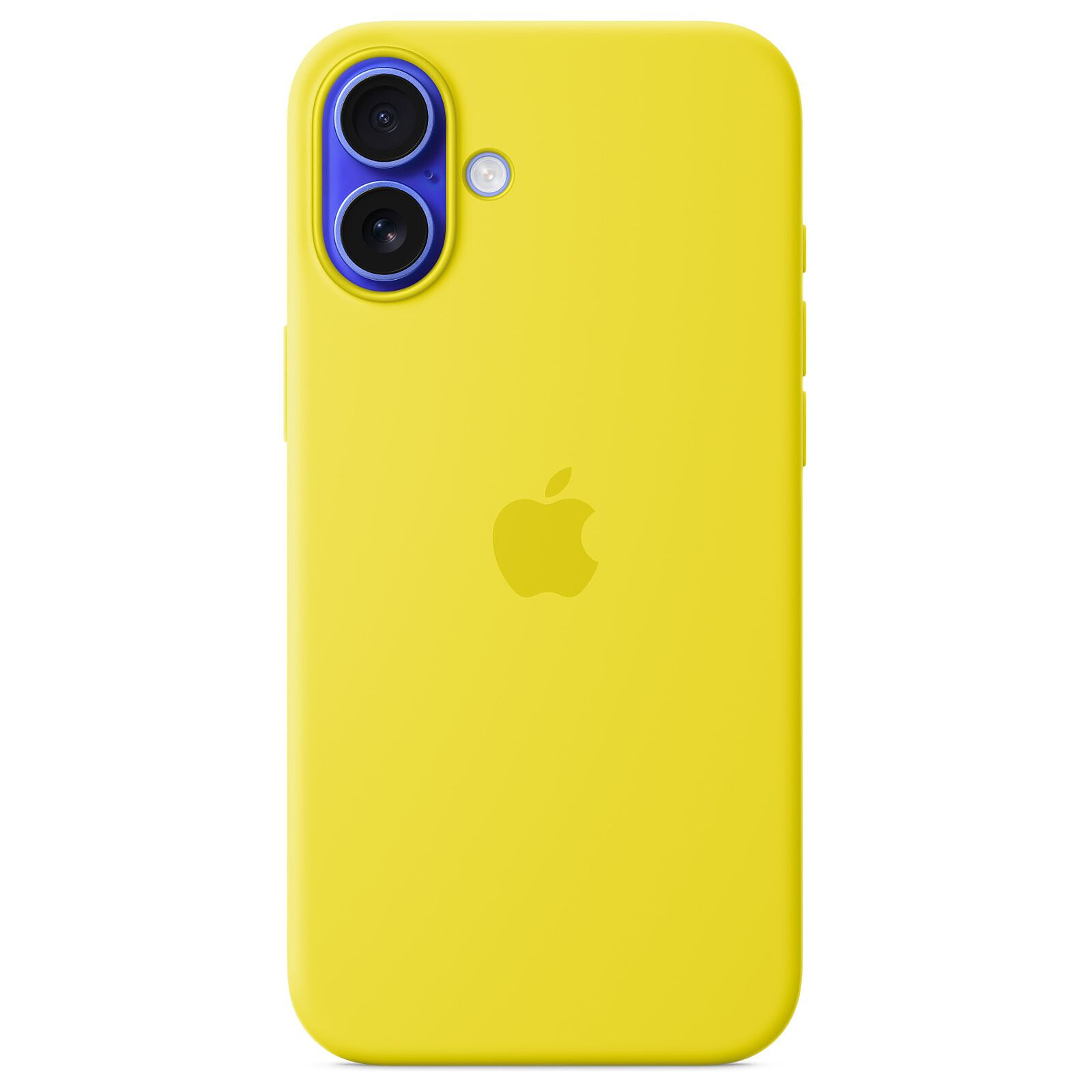 Coque et housse Apple Coque en silicone avec MagSafe Carambole - iPhone 16 Plus  - Autre vue