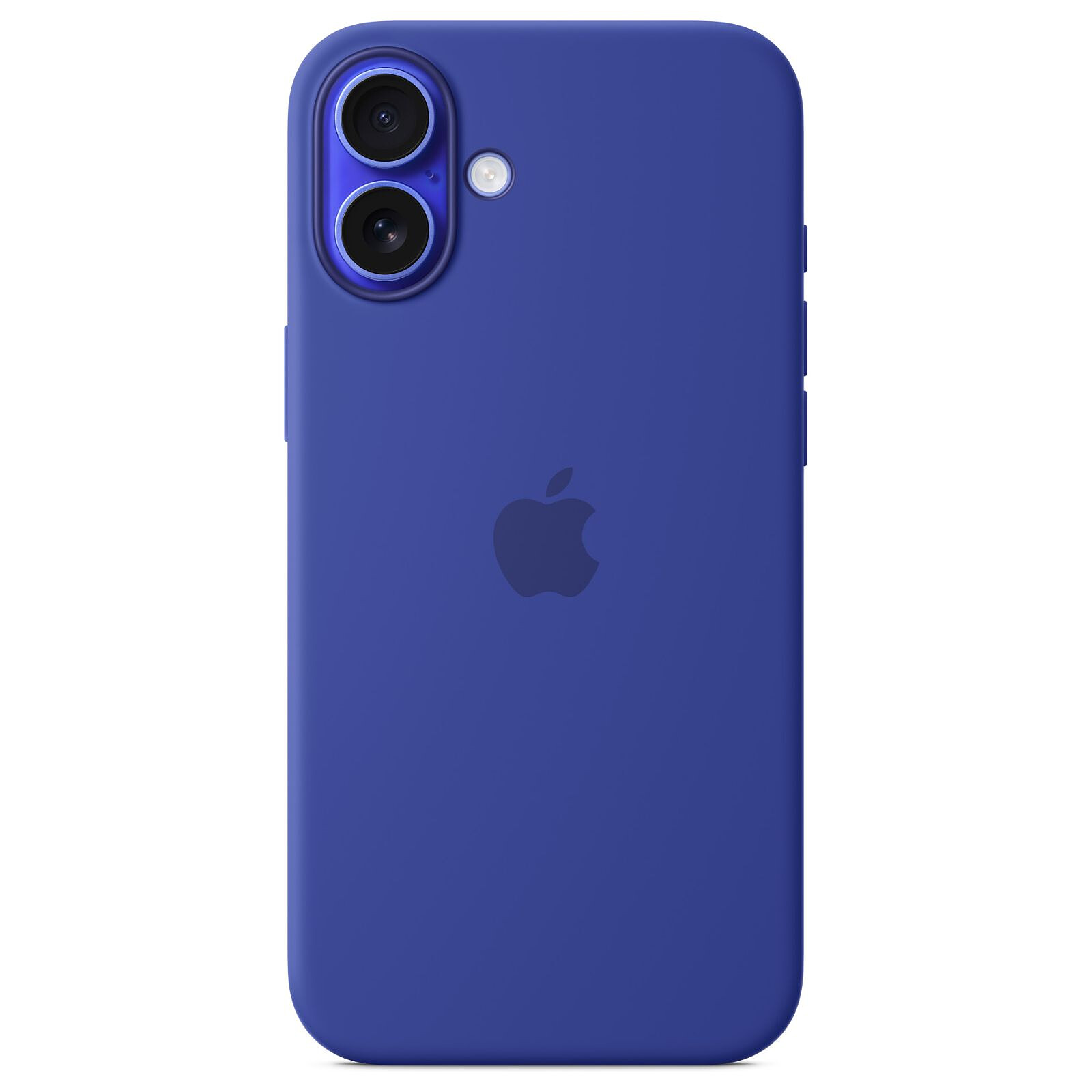 Coque et housse Apple Coque en silicone avec MagSafe outremer - iPhone 16 Plus   - Autre vue