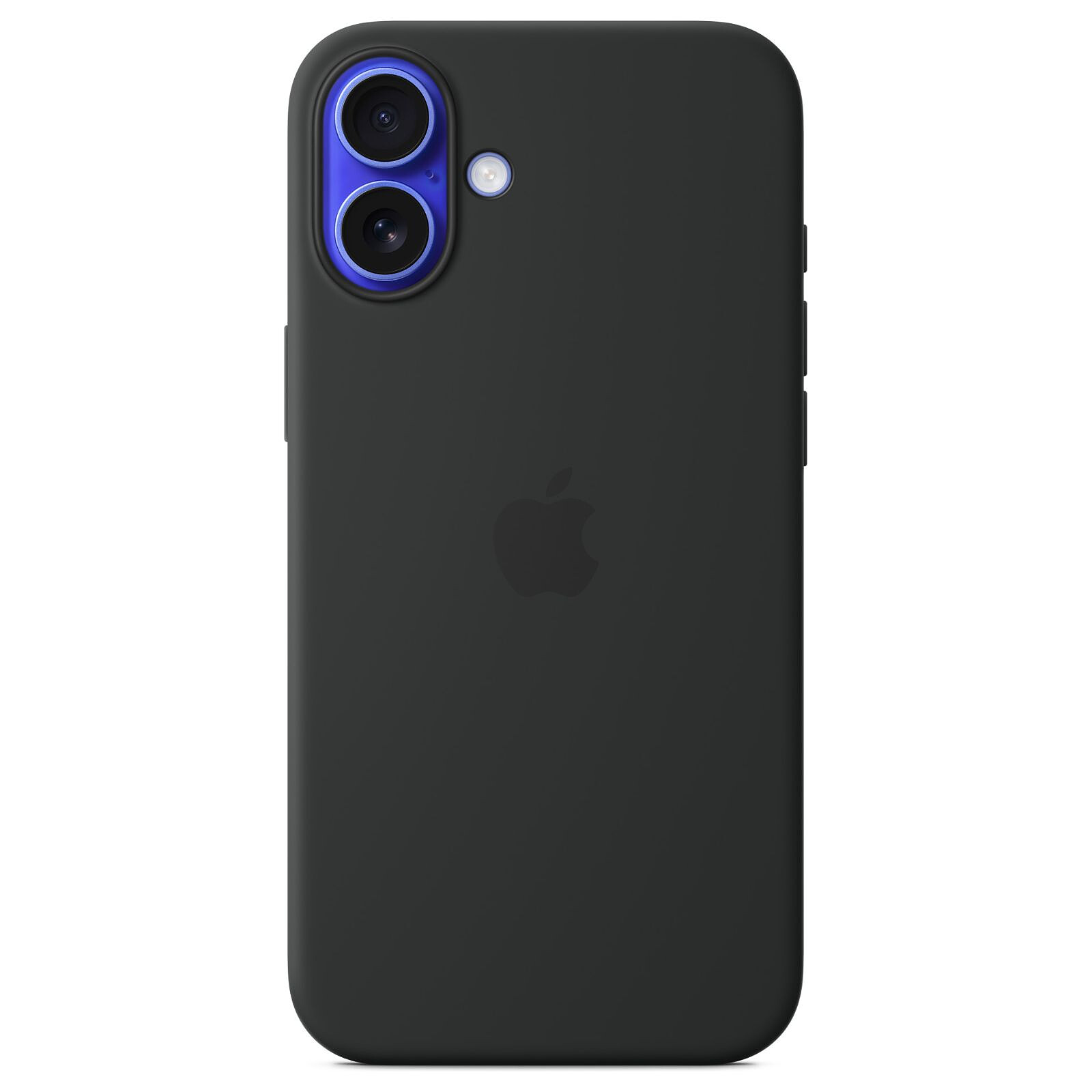 Coque et housse Apple Coque en silicone avec MagSafe Noir - iPhone 16 Plus - Autre vue