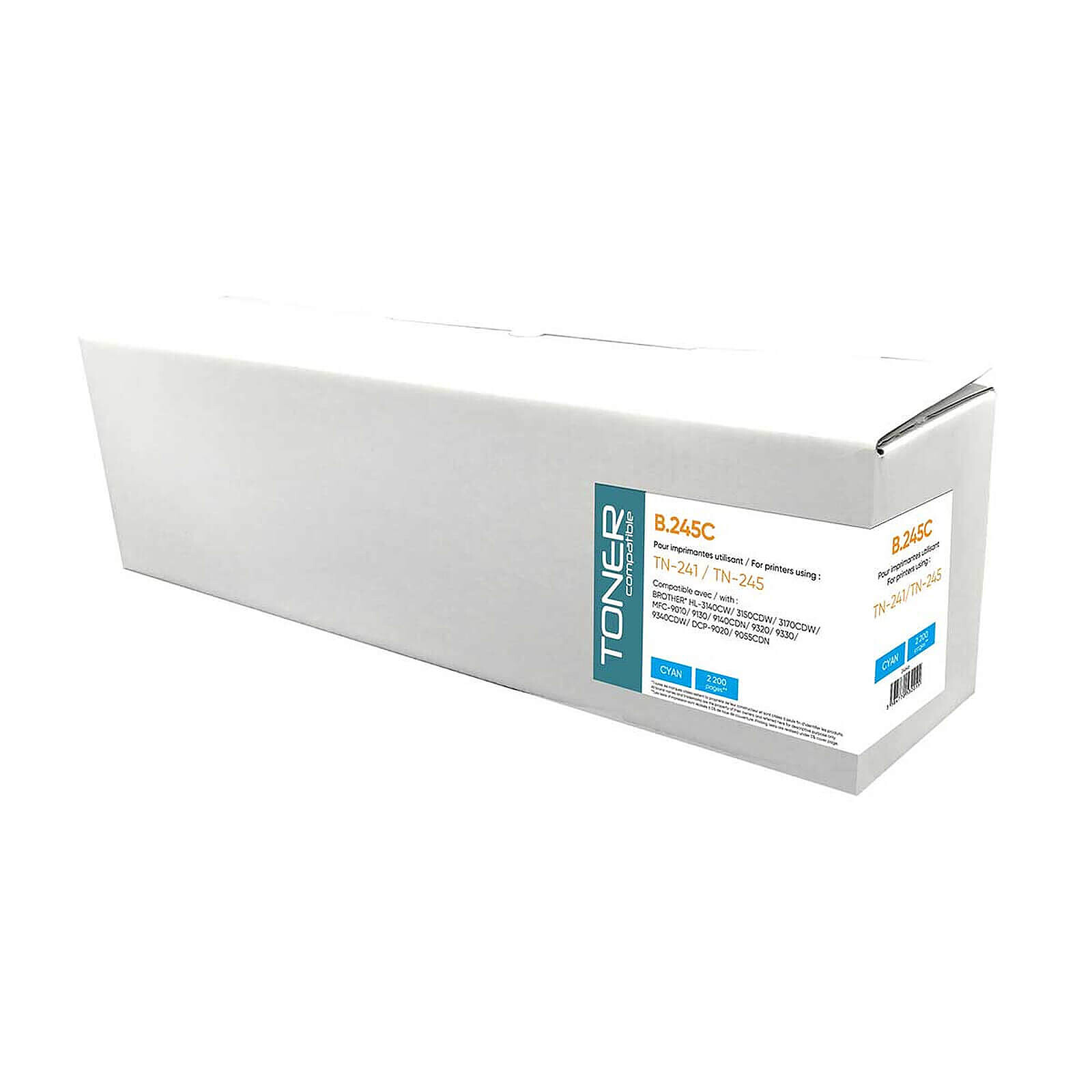 Toner Toner B.245C - Cyan - Autre vue