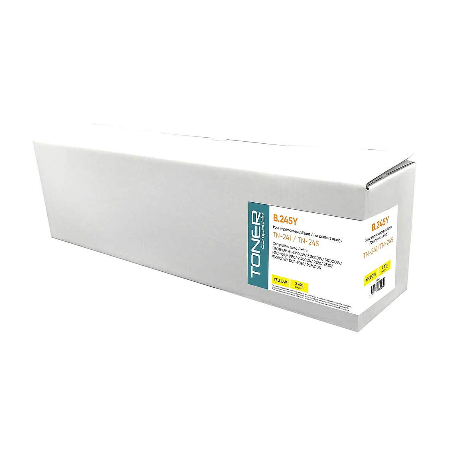 Toner Toner B.245J - Jaune - Autre vue