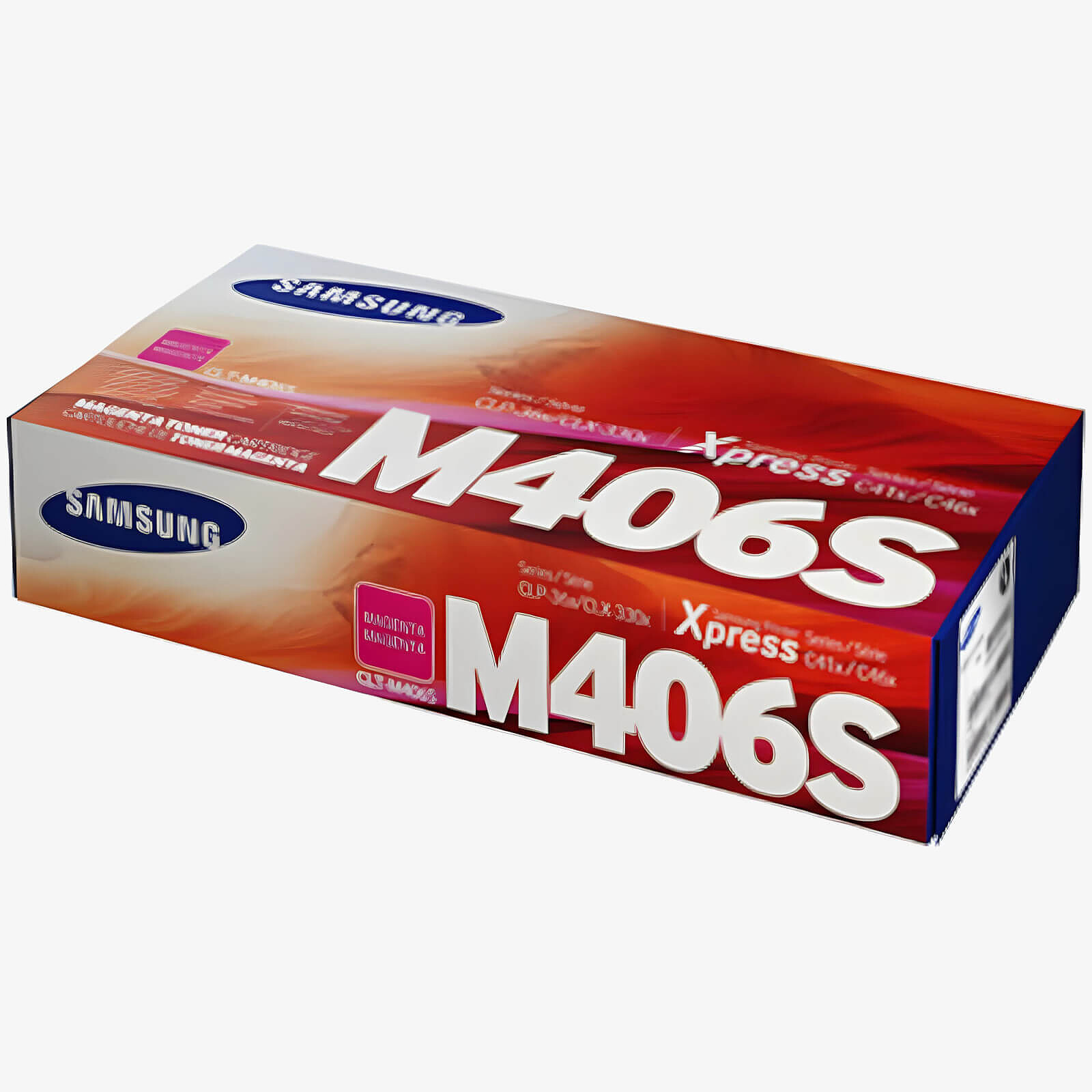 Toner Samsung CLT-M406S - Autre vue