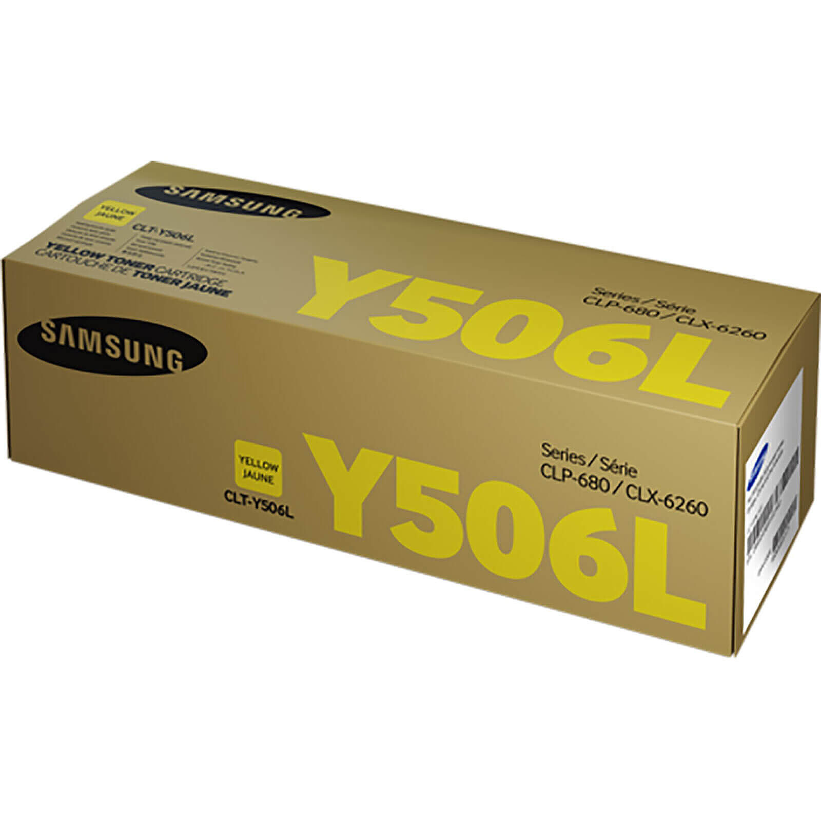 Toner Samsung CLT-Y506L - Autre vue