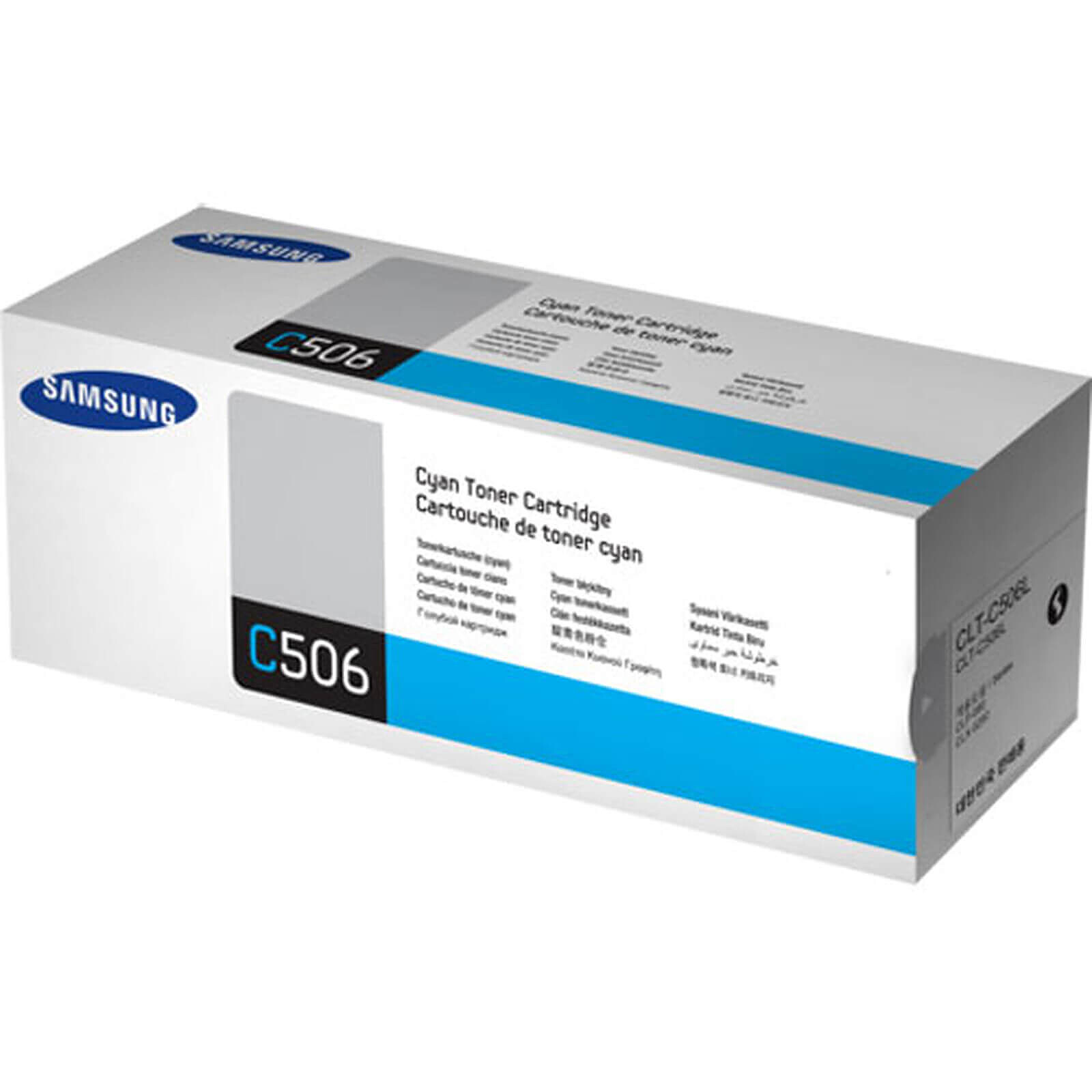 Toner Samsung CLT-C506L - Autre vue