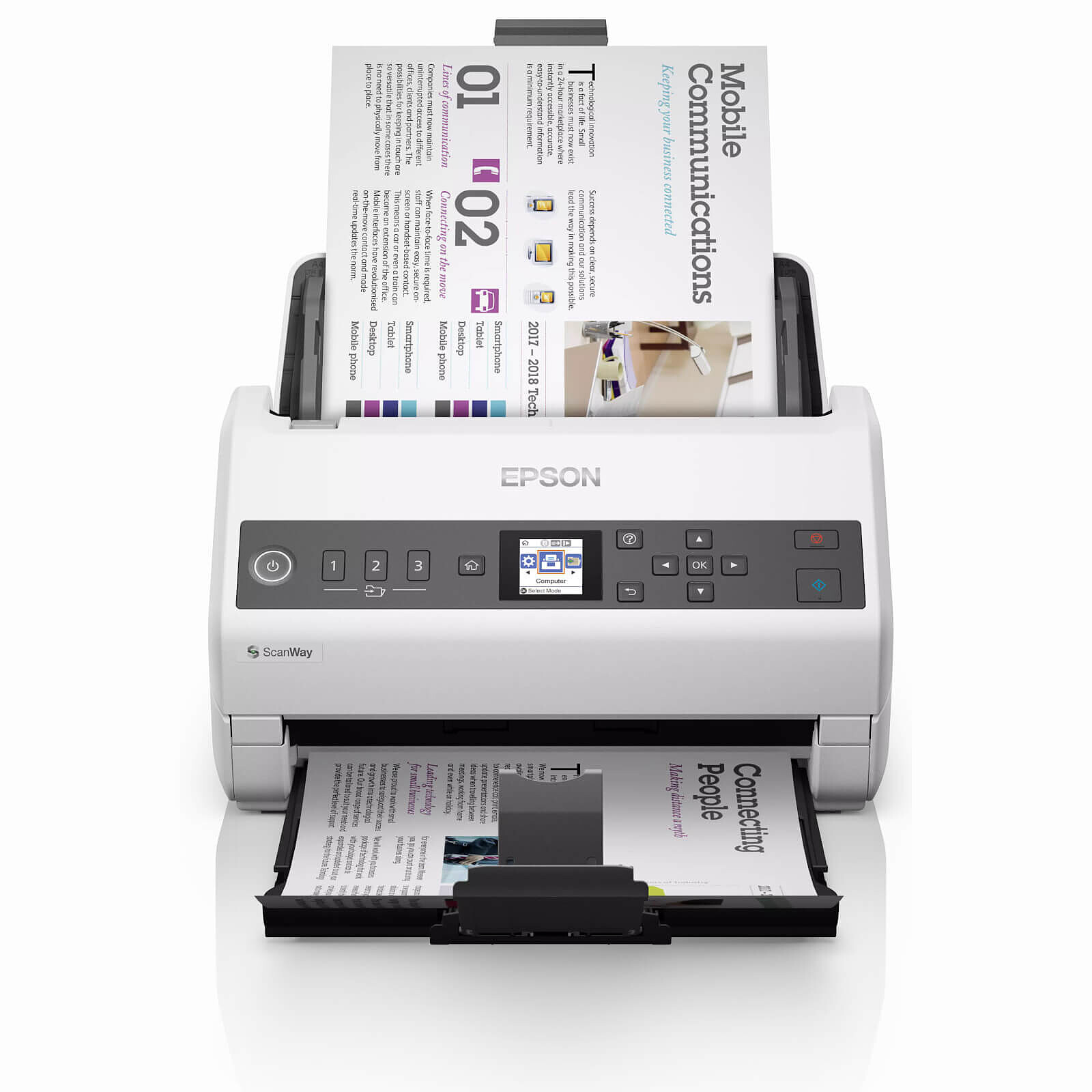 Scanner Epson WorkForce DS-730N - Autre vue