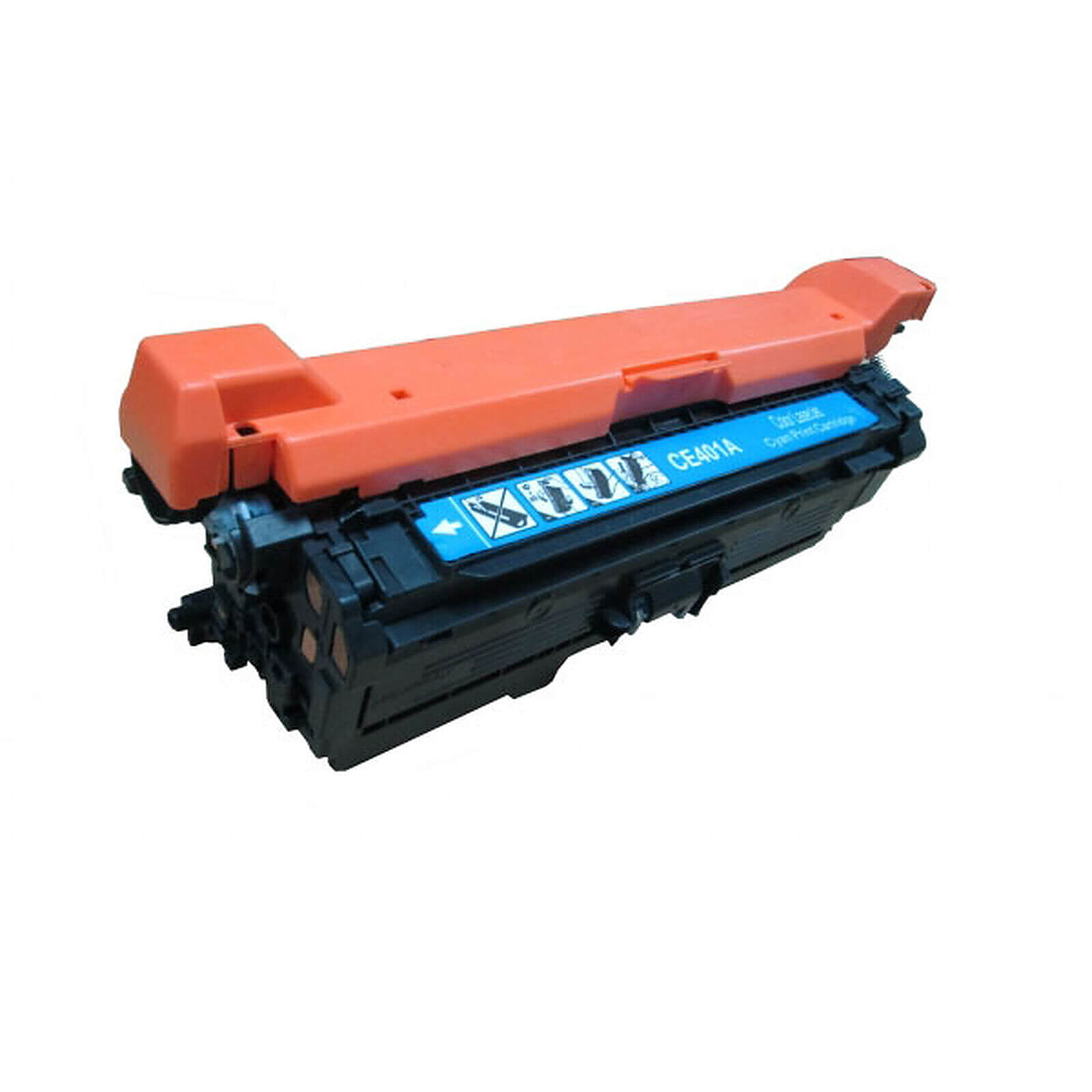 Toner UPrint CE401A - Cyan - Autre vue