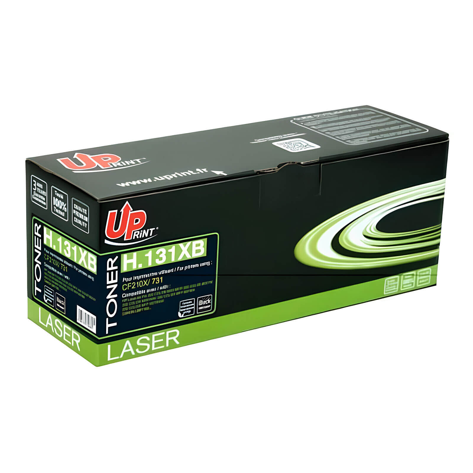 Toner UPrint H.131XB - Noir - Autre vue