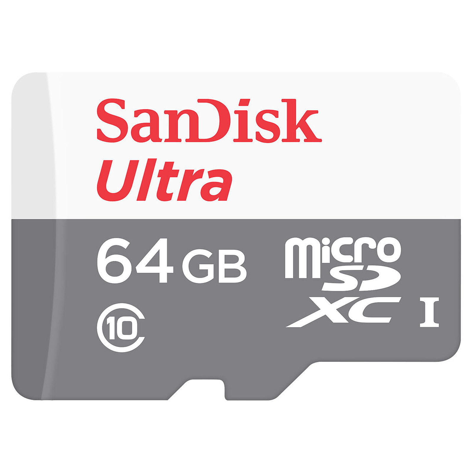 Carte micro SD SanDisk Ultra microSDXC 64 Go - Autre vue