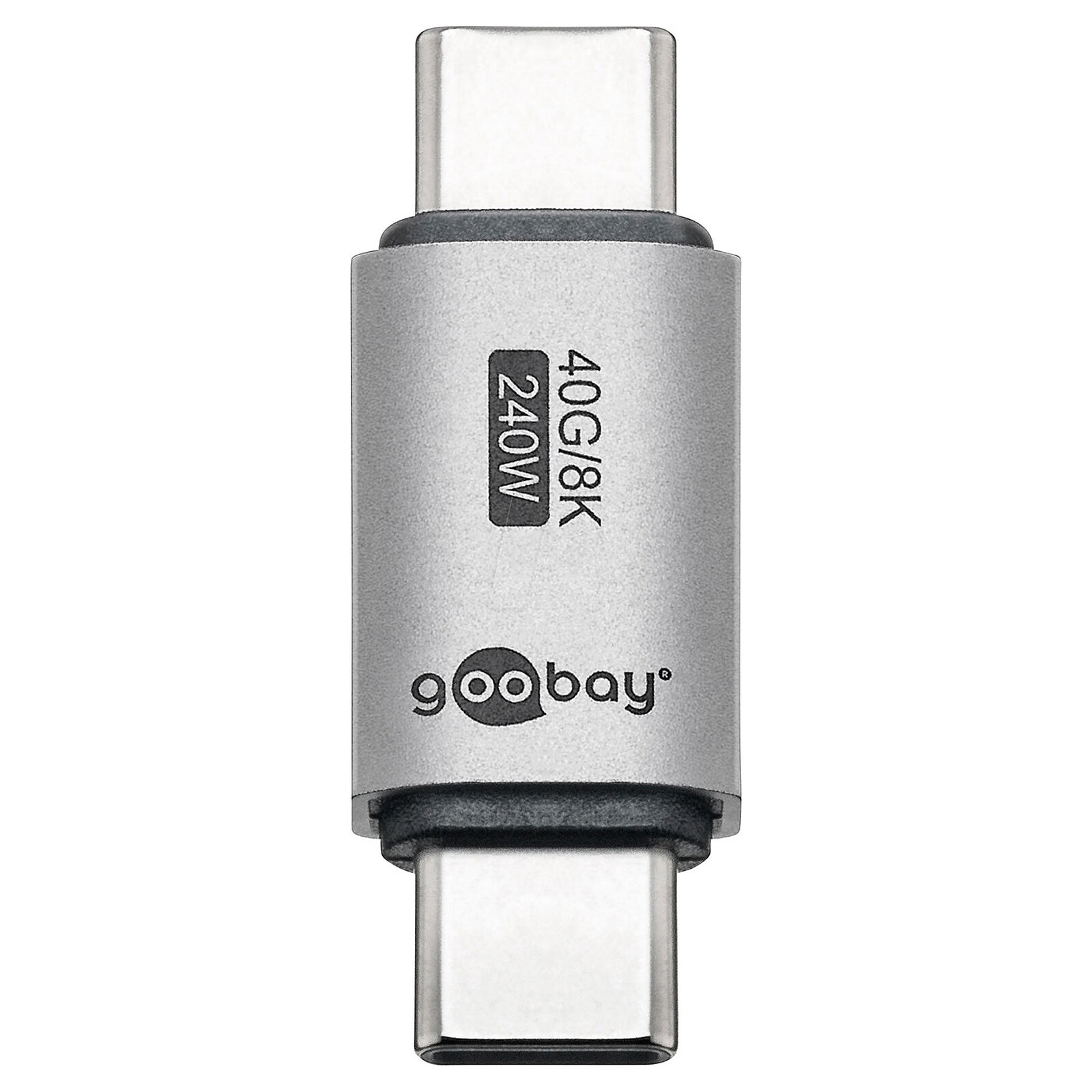 Câble USB Goobay Adaptateur USB-C Mâle vers USB-C Mâle - Autre vue