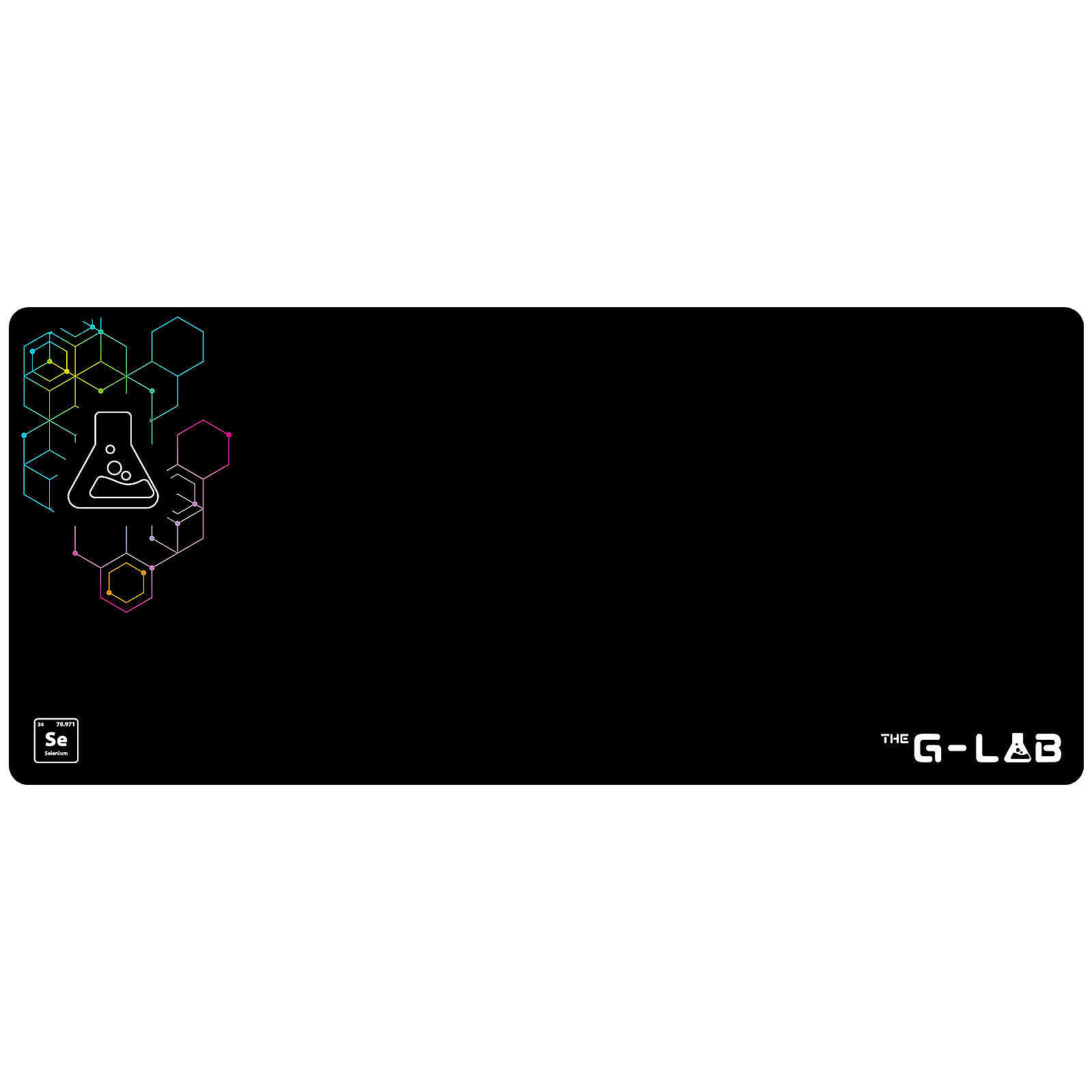 Tapis de souris The G-Lab Pad Selenium - Autre vue