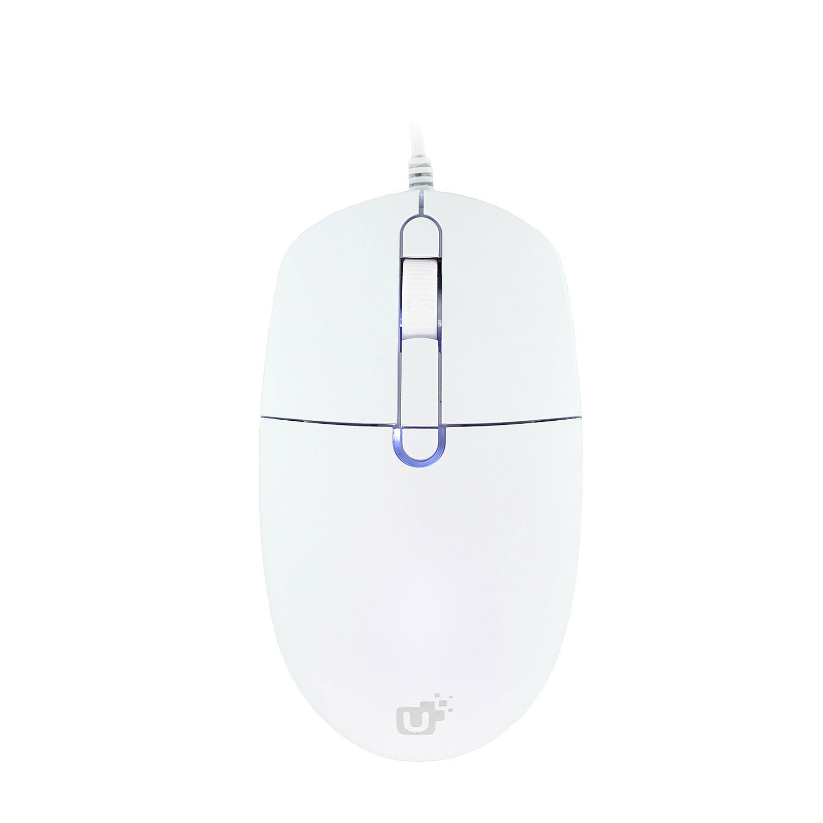 Souris PC INOVU FM 1600 - Blanc - Autre vue