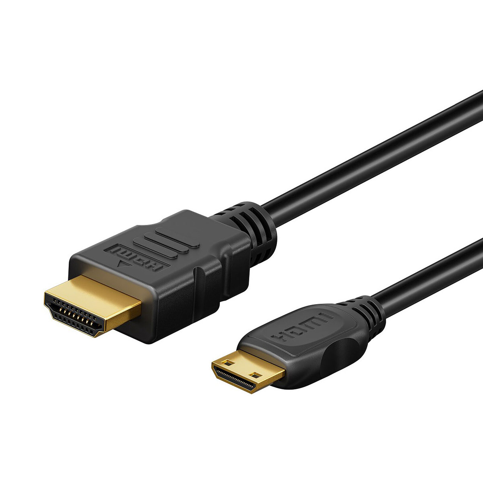 Câble HDMI Goobay Ultra High Speed Câble HDMI mâle/mâle - 1 m - Autre vue