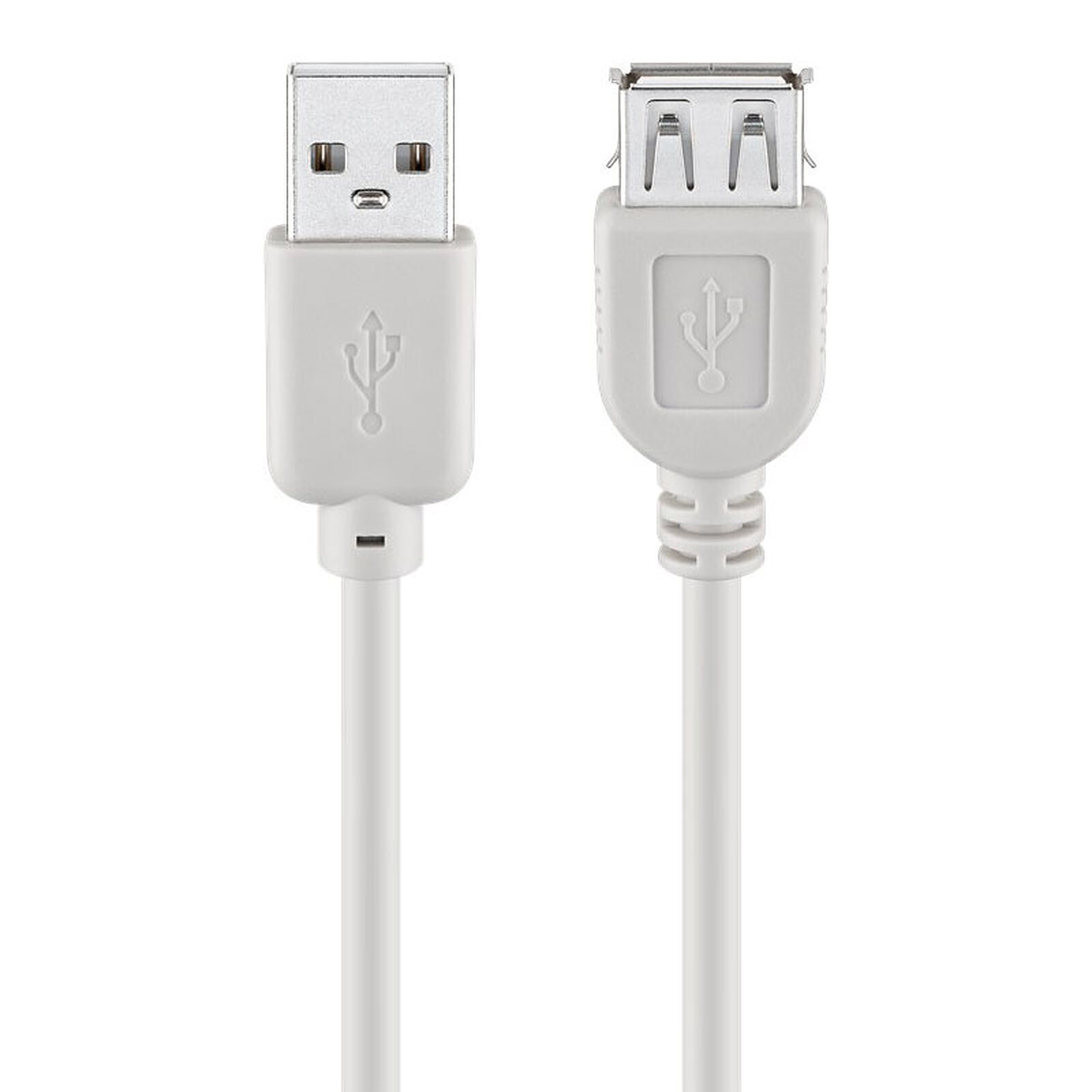 Câble USB Goobay Câble rallonge USB 2.0 Type-A - Gris - 1.80 m - Autre vue
