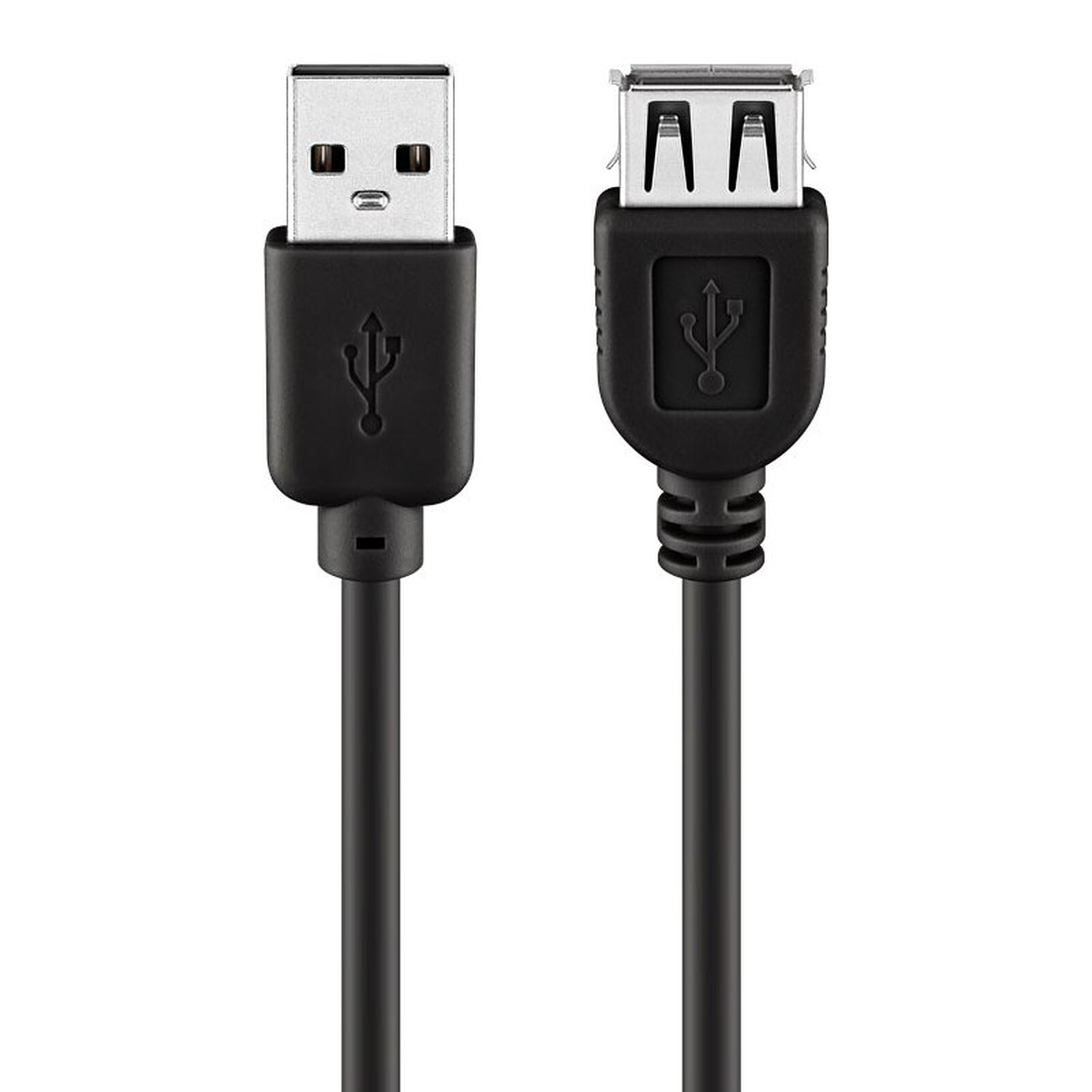 Câble USB Goobay Câble rallonge USB 2.0 Type-A - Noir - 5 m - Autre vue