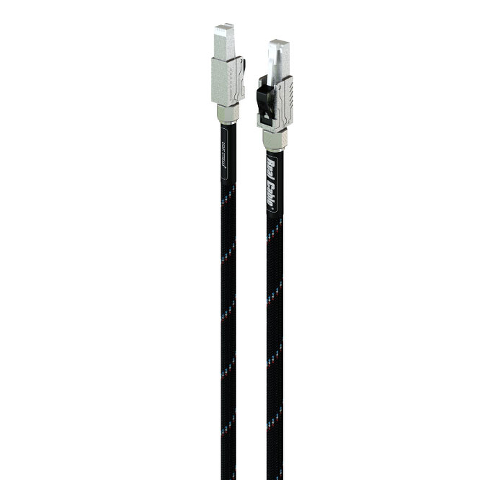 Câble RJ45 Real Cable Eight Stream RJ45 CAT 8 SFTP - 1 m - Autre vue