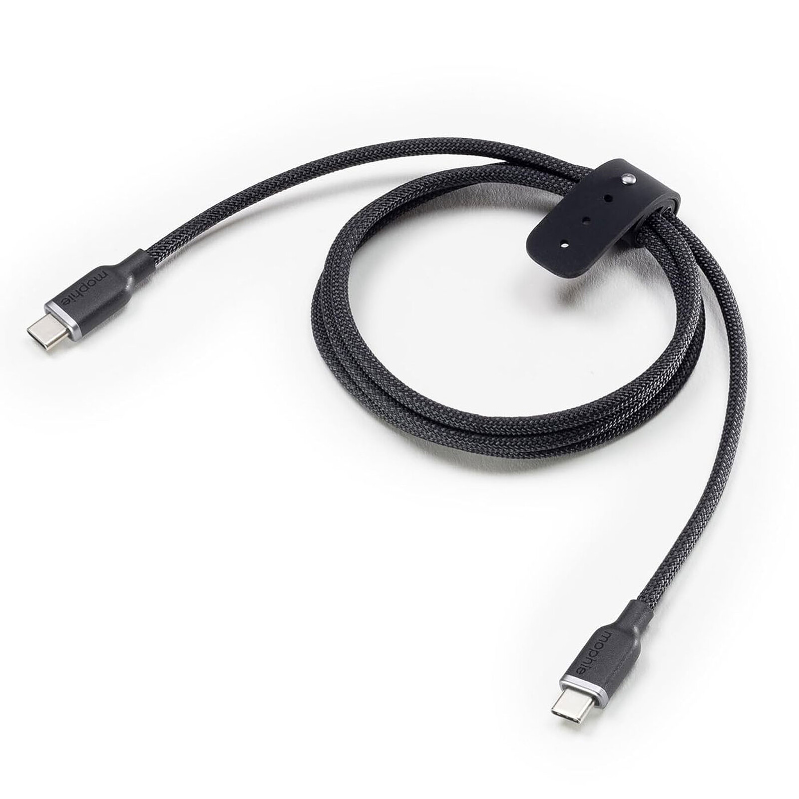 Câble USB Mophie Charge Stream USB-C to USB-C Noir - 1 m - Autre vue