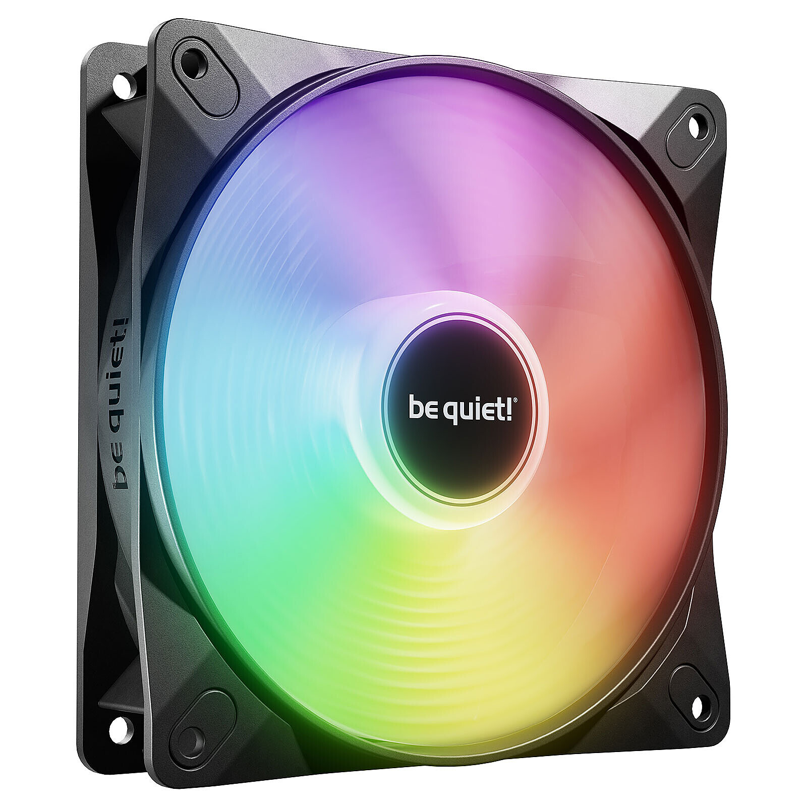 Ventilateur Boîtier be quiet! Light Wings LX 120 mm PWM High Speed - Noir - Autre vue