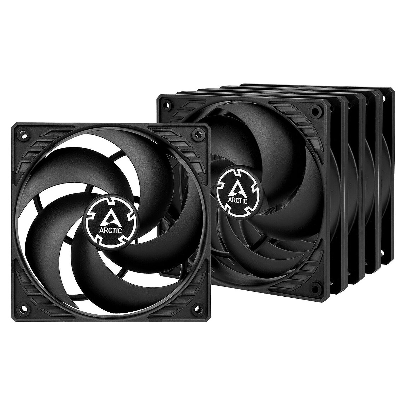 Ventilateur Boîtier Arctic P12 - 5 Pack - Noir - Autre vue