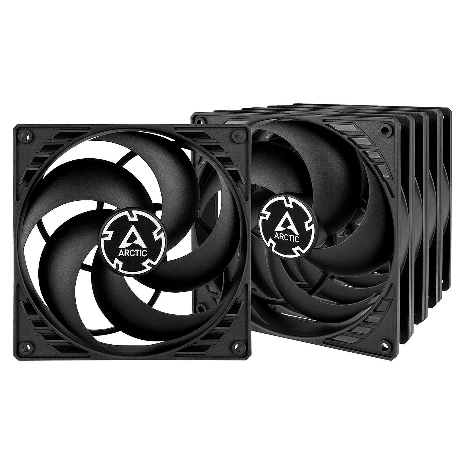 Ventilateur Boîtier Arctic P14 - 5 Pack - Noir - Autre vue
