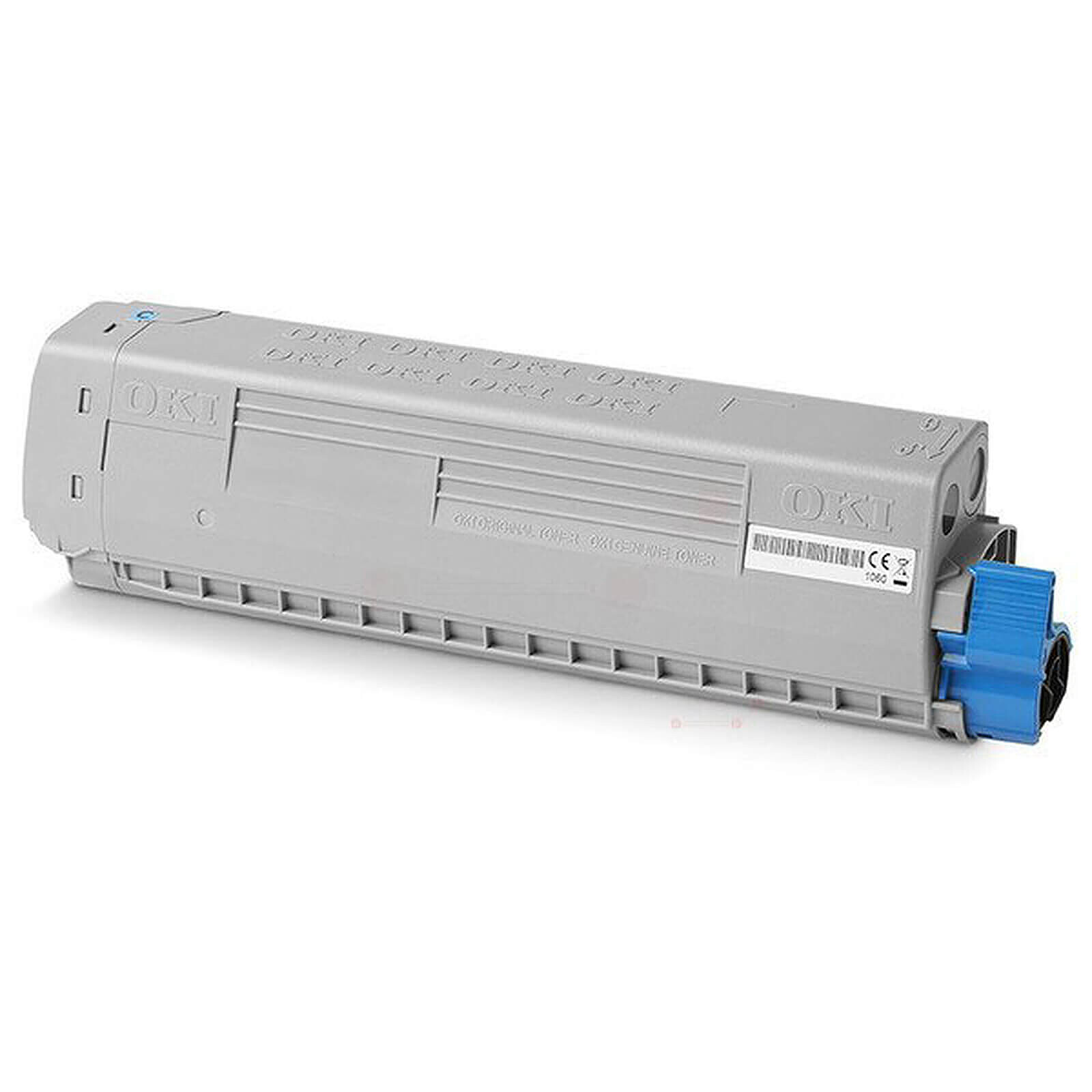 Toner Oki 47095703 - Cyan - Autre vue