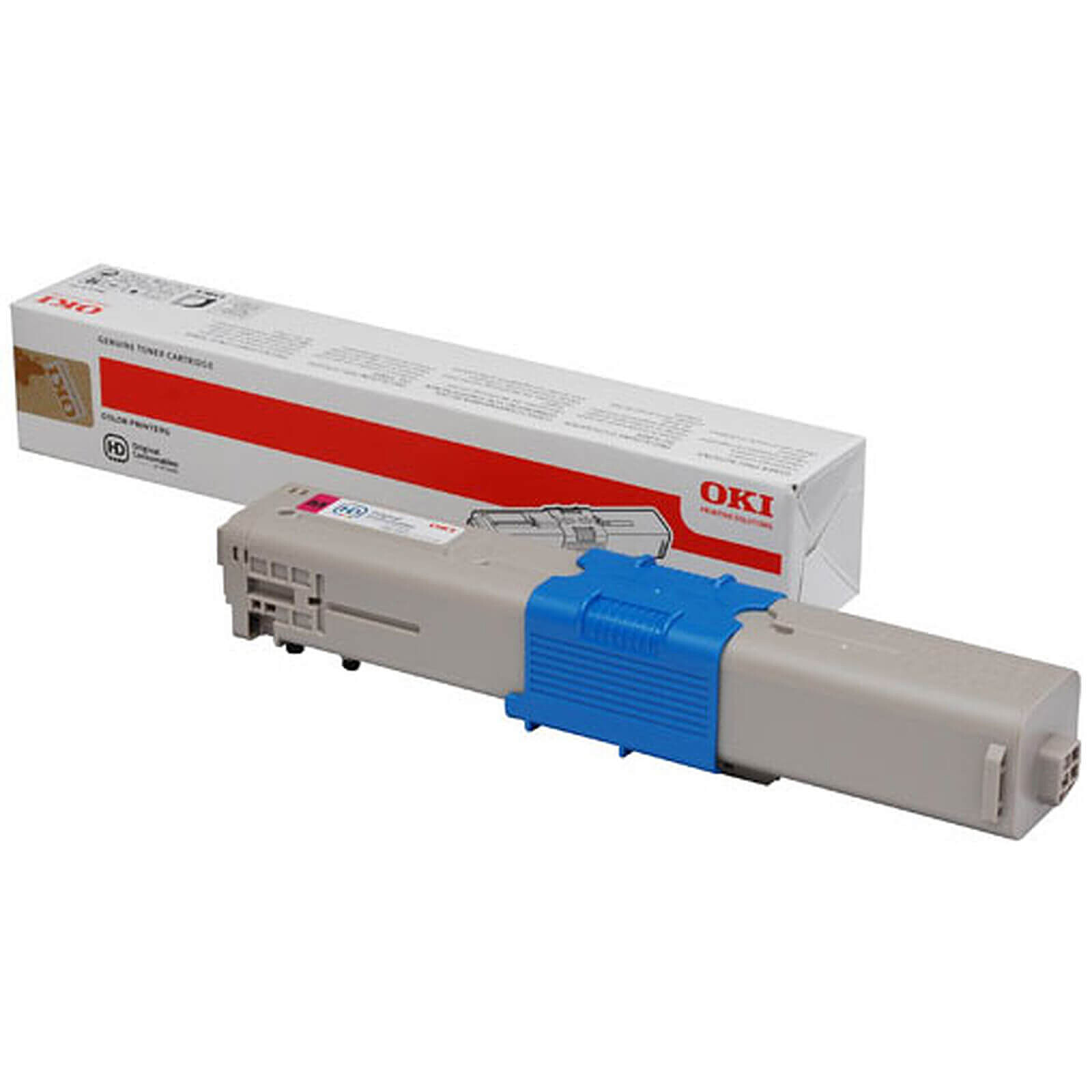 Toner Oki 46508714 - Magenta - Autre vue