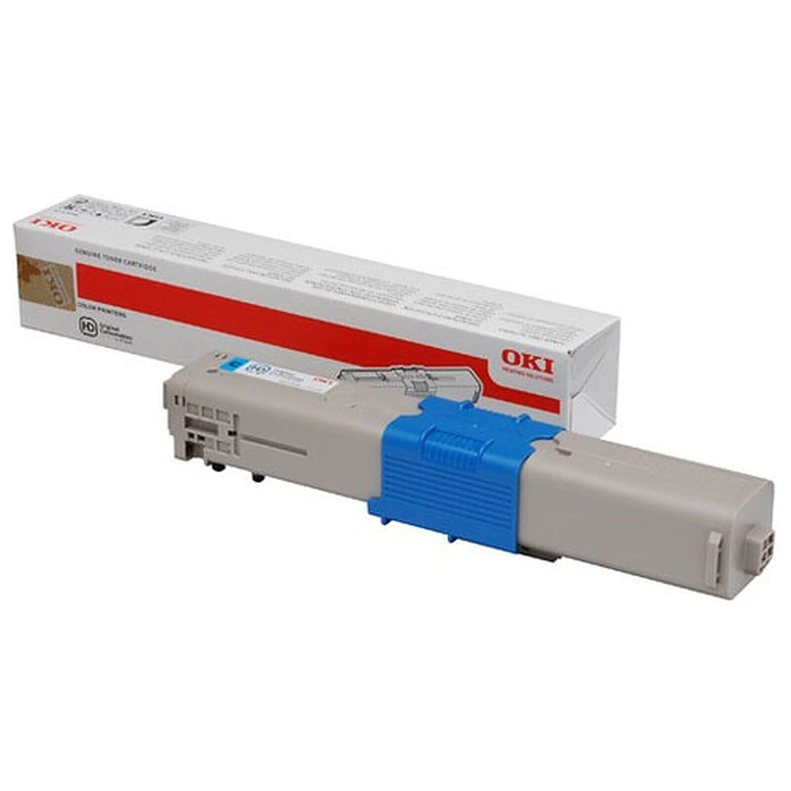 Toner Oki 46508715 - Cyan - Autre vue