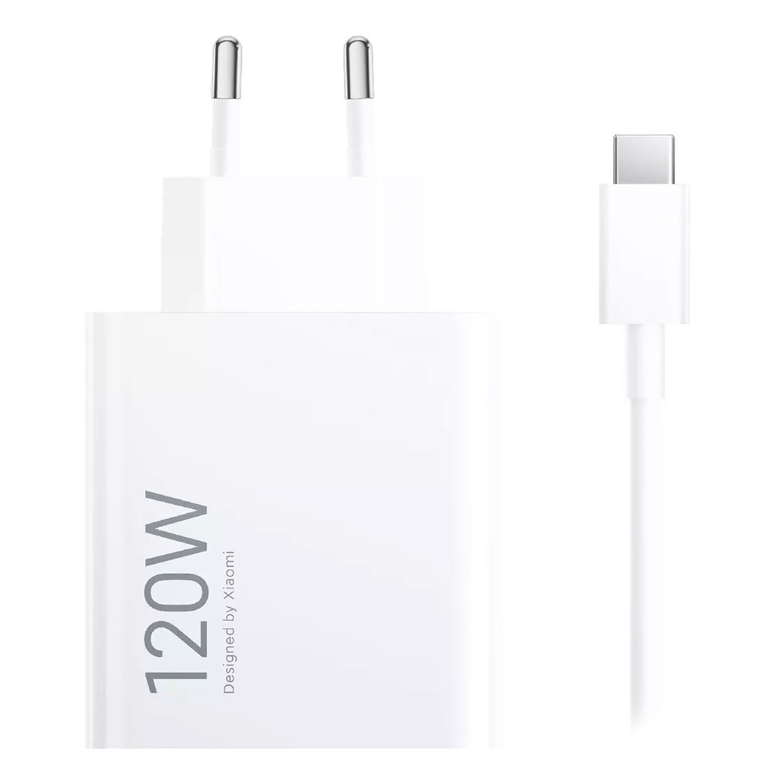 Chargeur Xiaomi Hyper Charger 120W Blanc - Autre vue