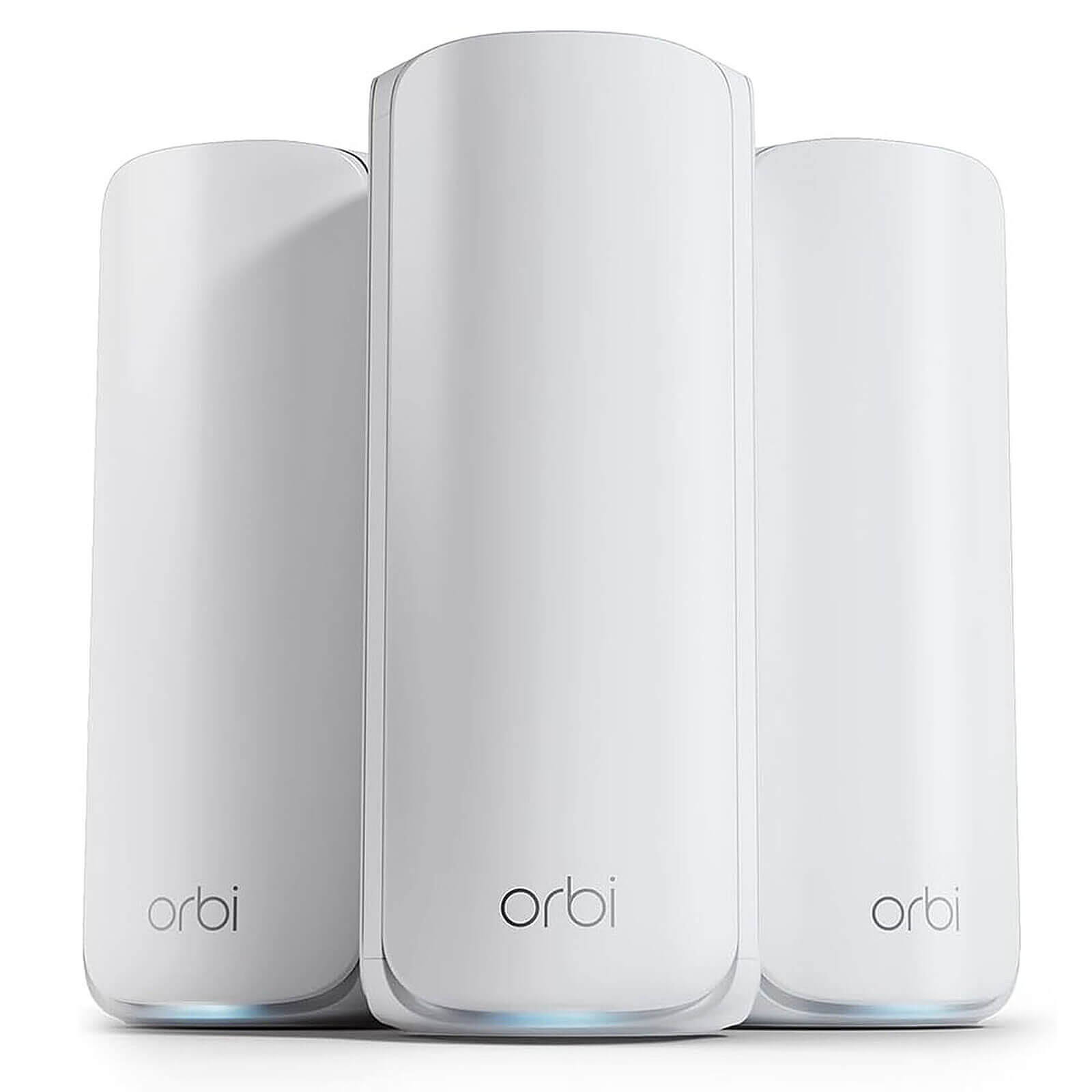 Routeur et modem Netgear Orbi WiFi 7 Série 870 + 2 Satellites  - RBE873 - Blanc - Autre vue