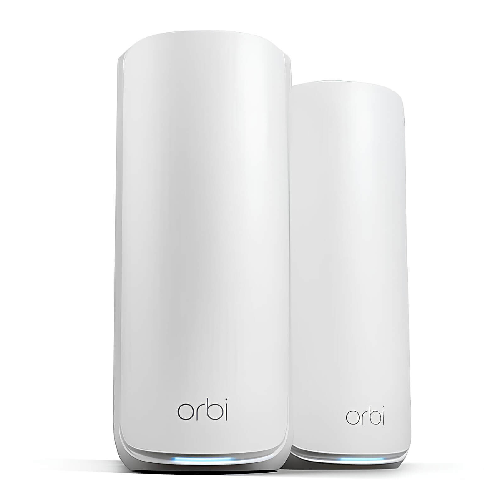 Routeur et modem Netgear Orbi WiFi 7 Série 870 + 1 Satellite  - RBE872 - Blanc - Autre vue