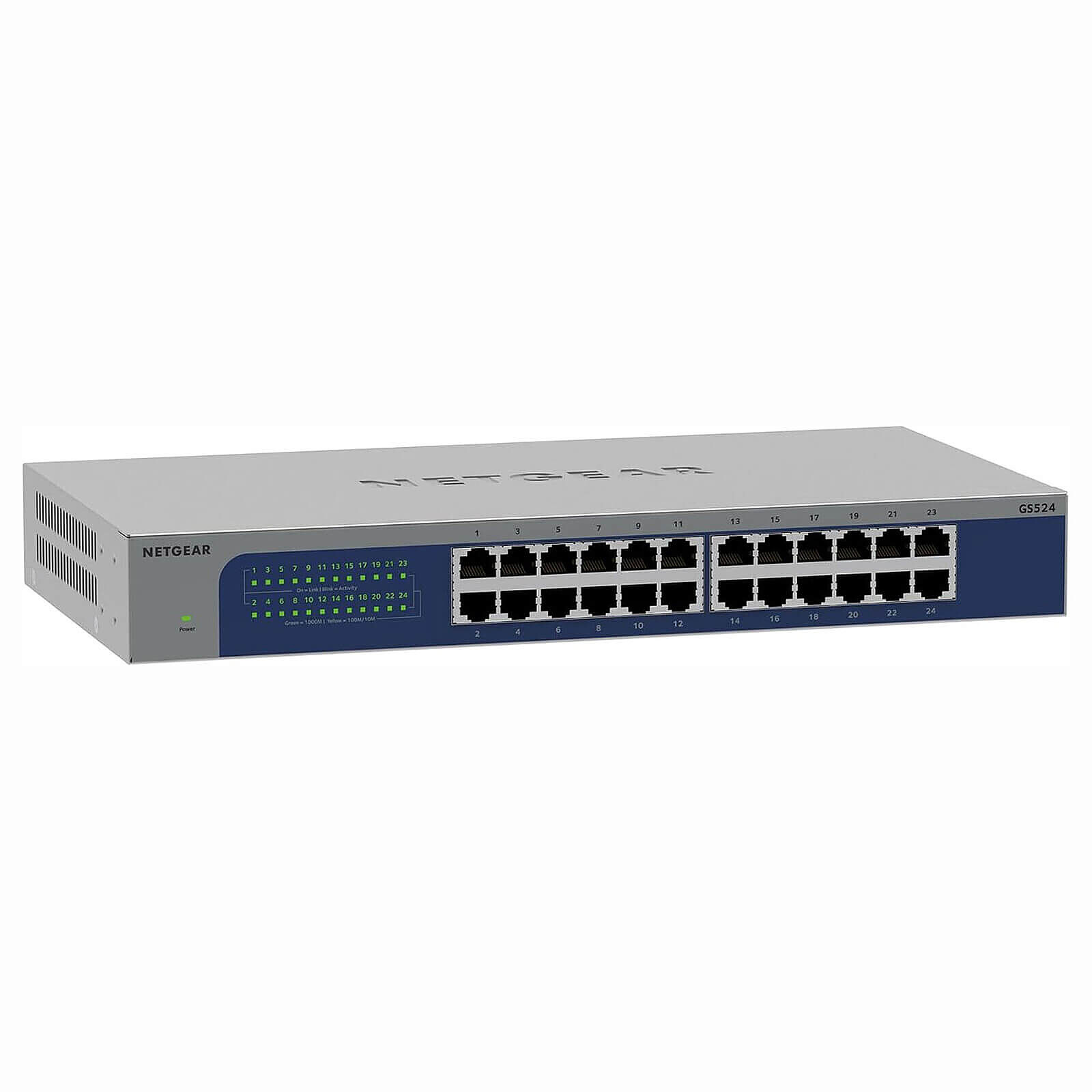 Switch et Commutateur Netgear GS524v3 - Autre vue