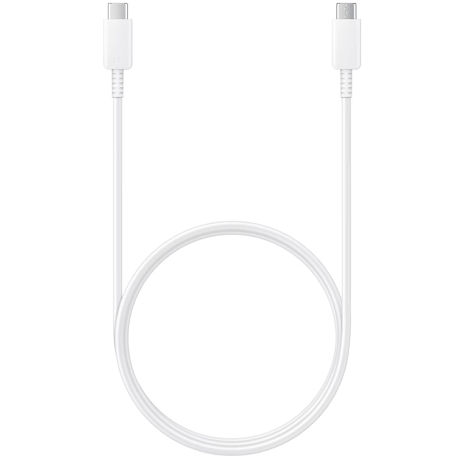 Adaptateurs et câbles Samsung Câble USB-C vers USB-C (Blanc) - 1 m - Autre vue