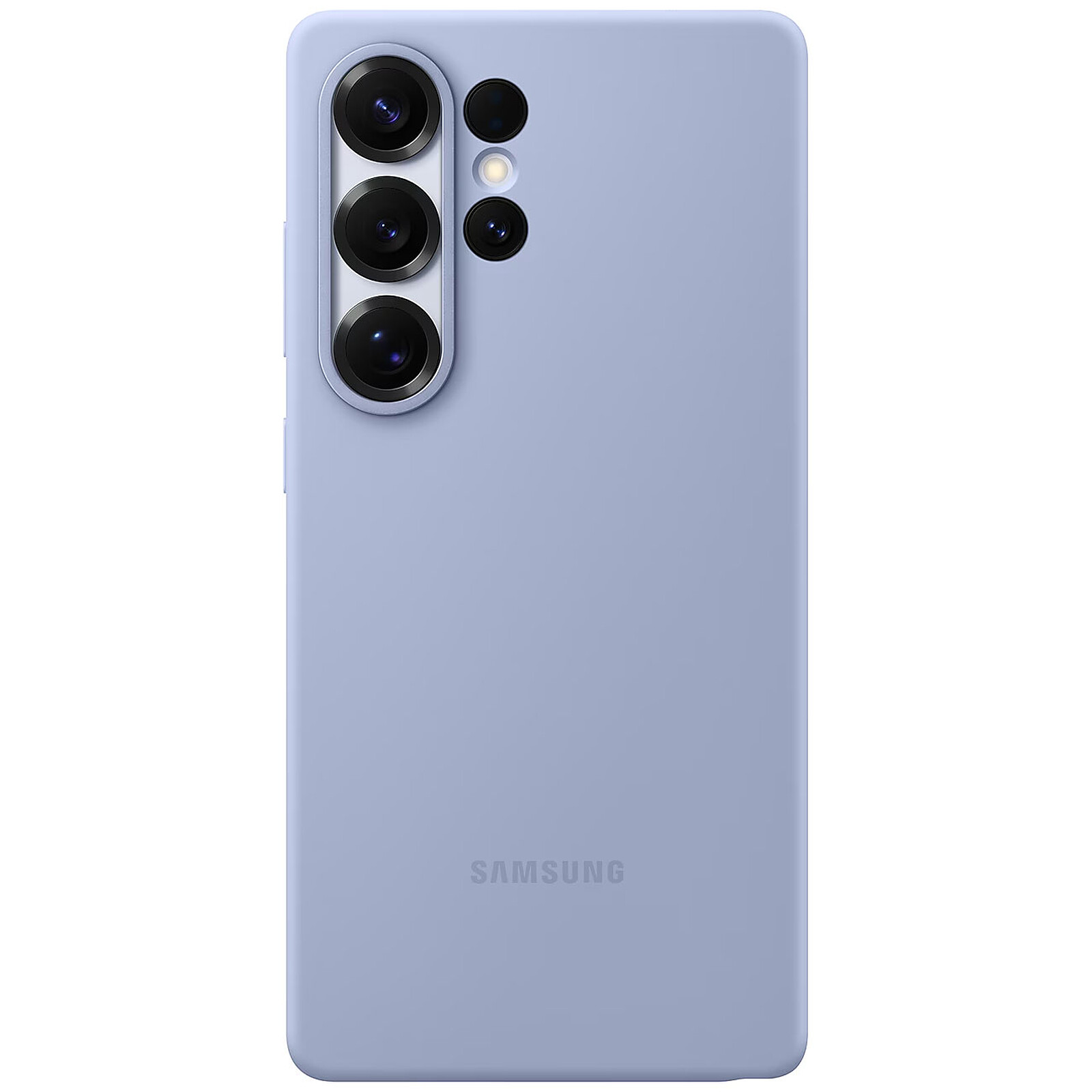 Coque et housse Samsung coque Silicone Bleu clair - Galaxy S25 Ultra - Autre vue