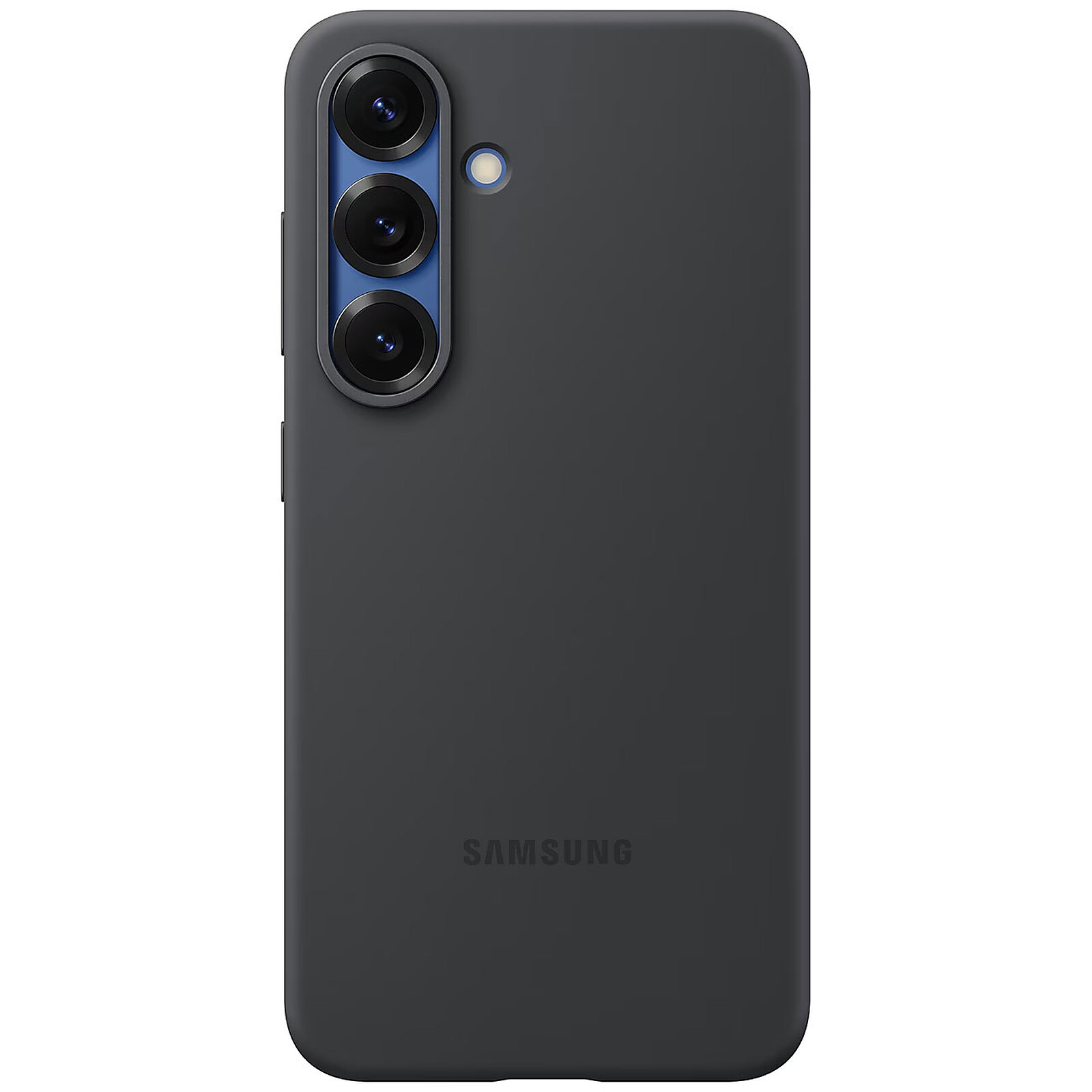 Coque et housse Samsung coque Silicone Noir - Galaxy S25 - Autre vue