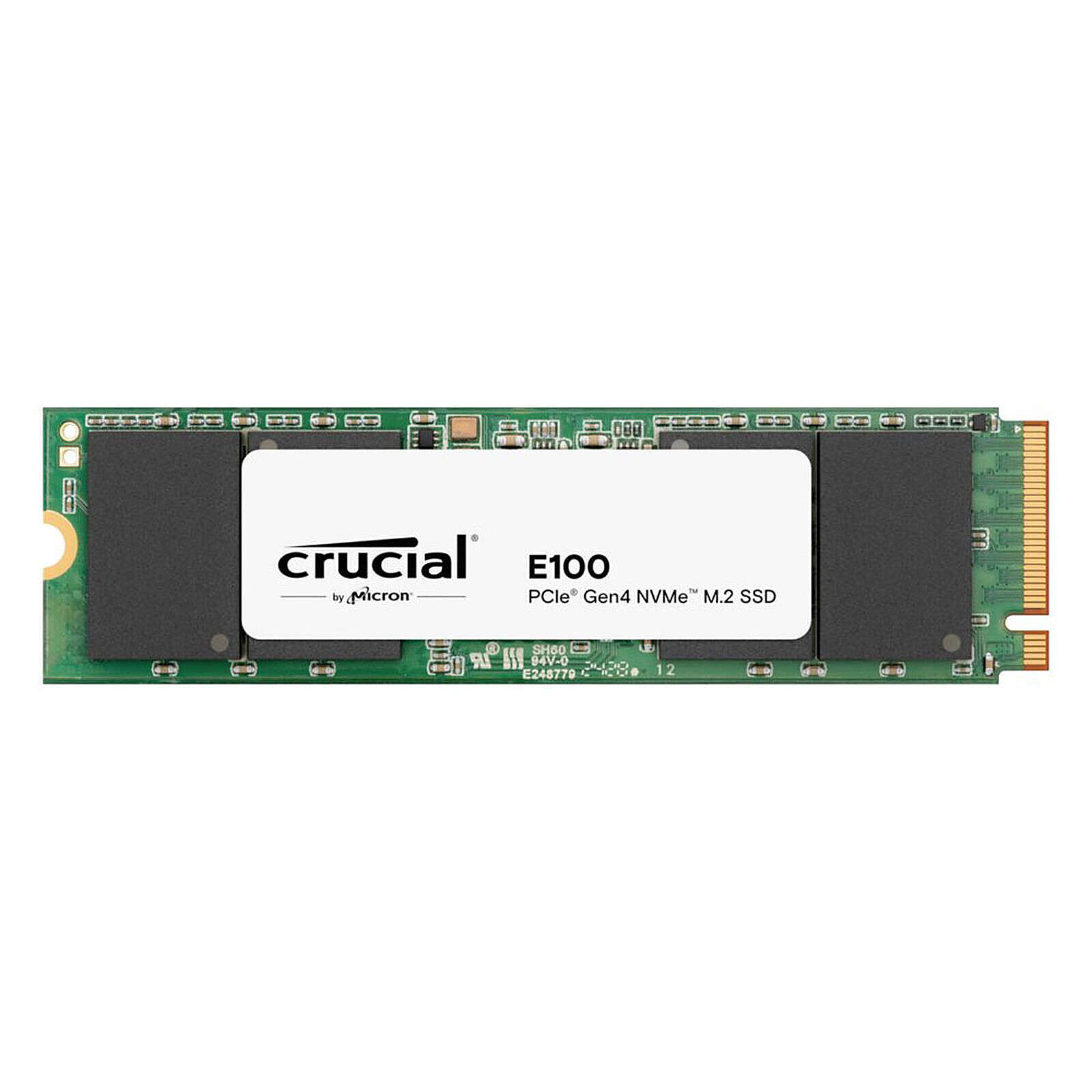 Disque SSD Crucial E100 - 480 Go - Occasion - Autre vue