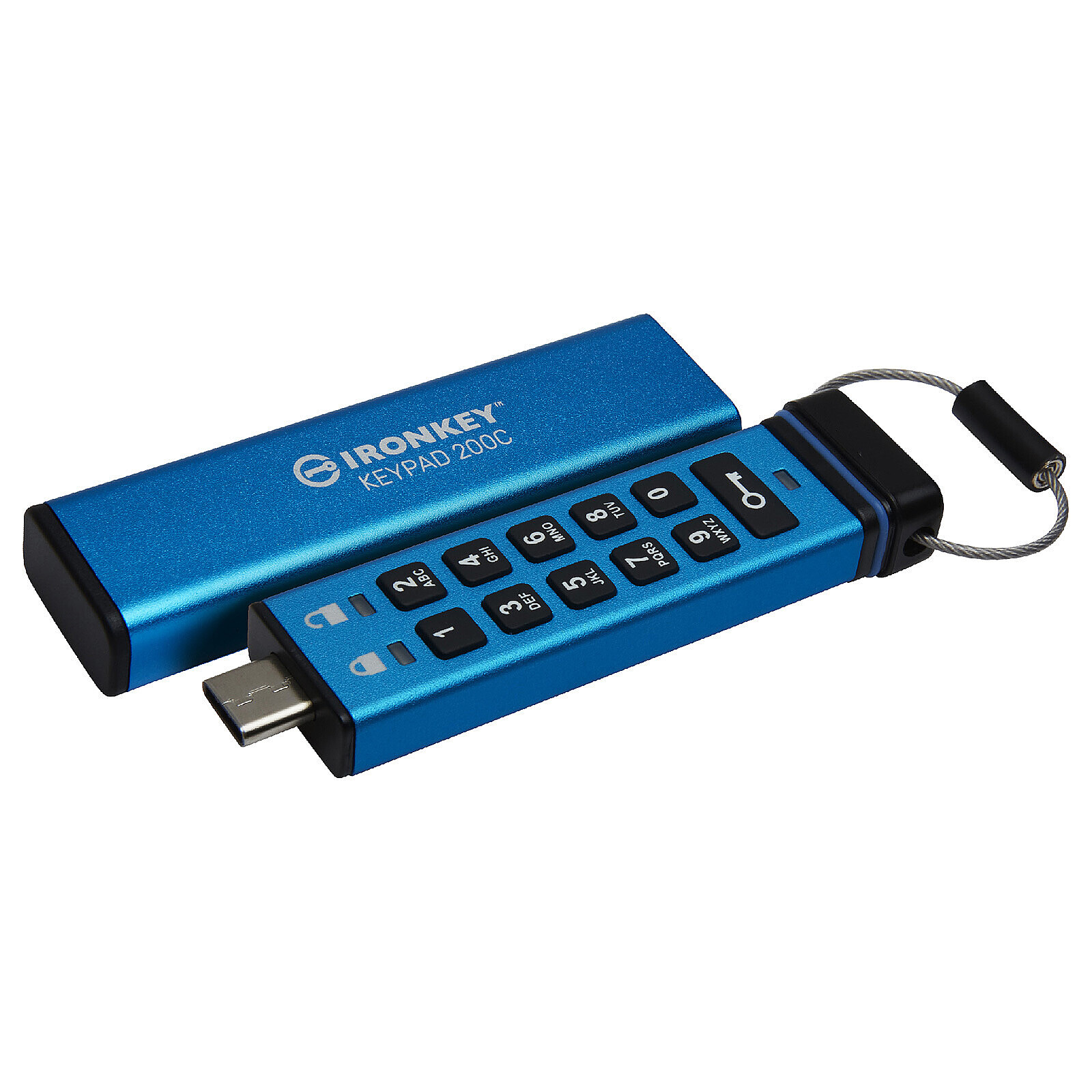 Clé USB Kingston IronKey Keypad 200C 16 Go - Autre vue