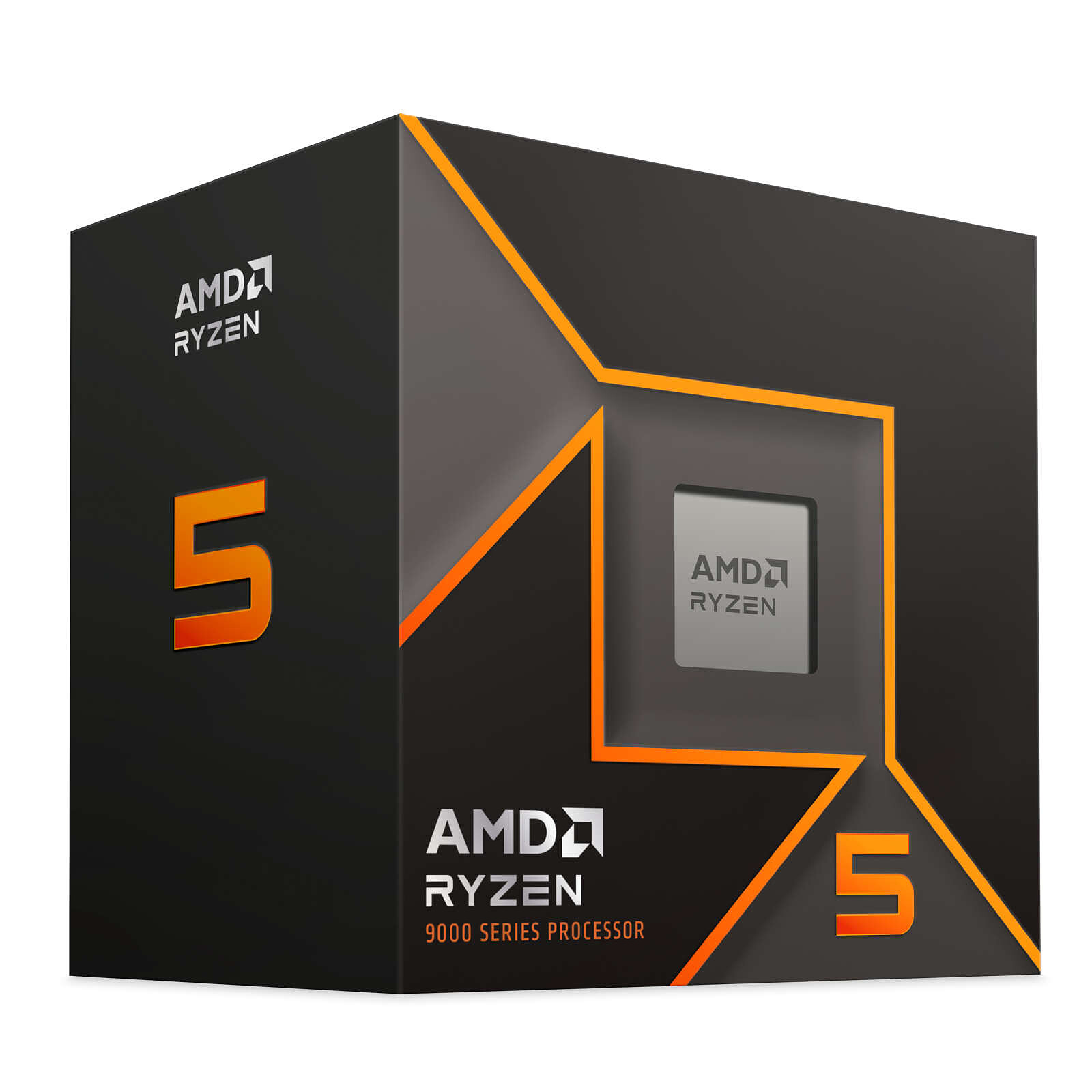 Processeur AMD Ryzen 5 9600 - Autre vue