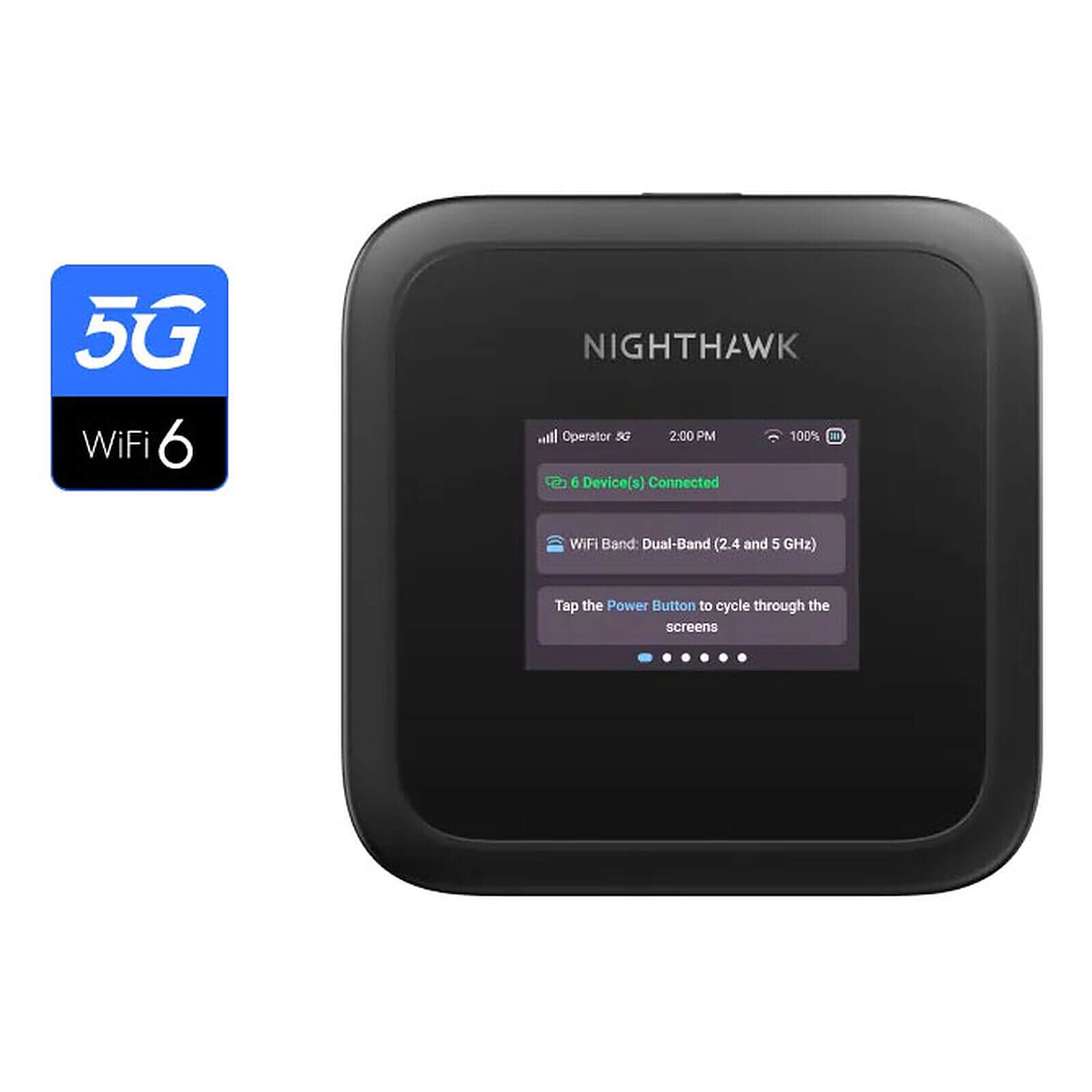 Routeur et modem Netgear Nighthawk M3 (MH3150) - Autre vue