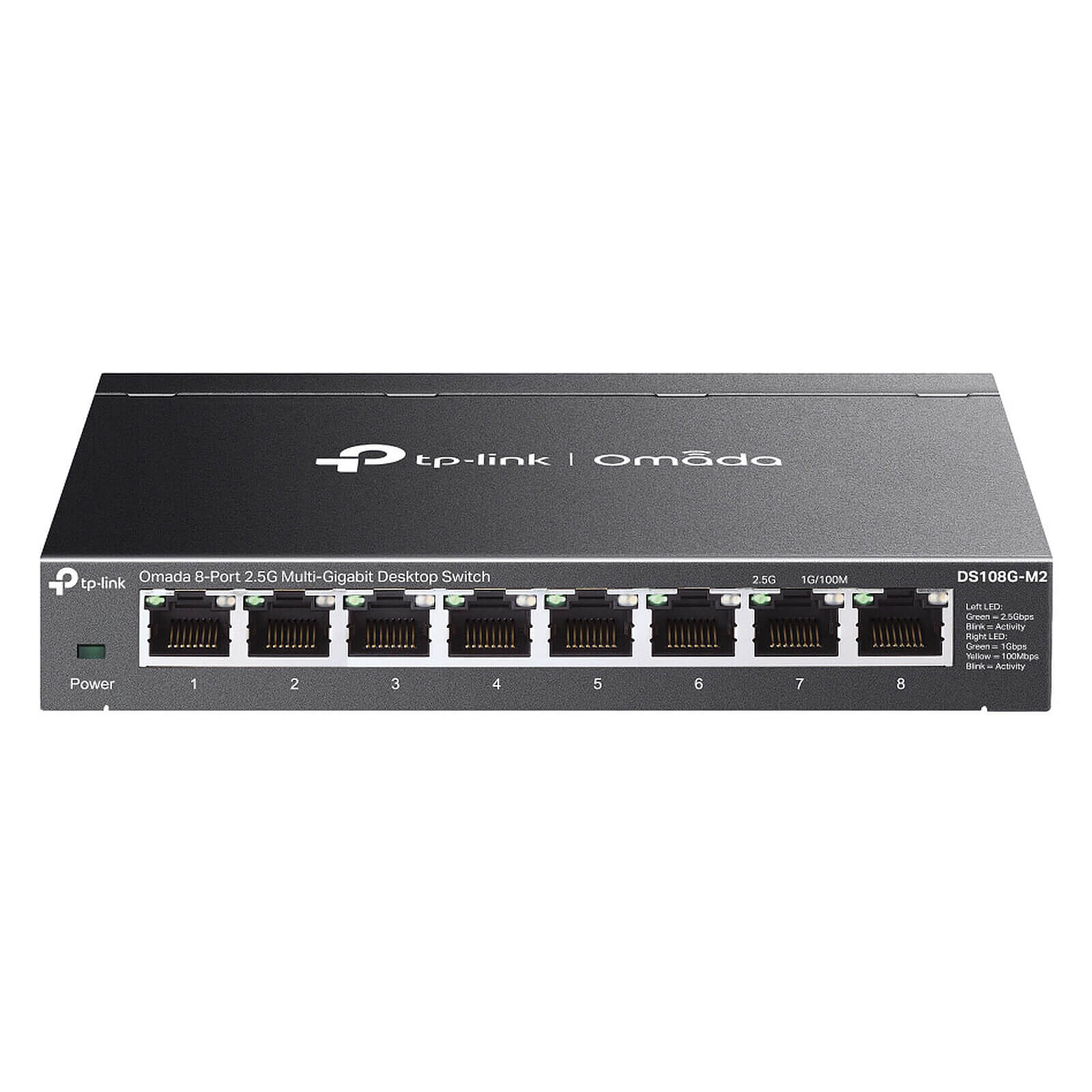 Switch et Commutateur TP-LINK DS108G-M2 - Autre vue