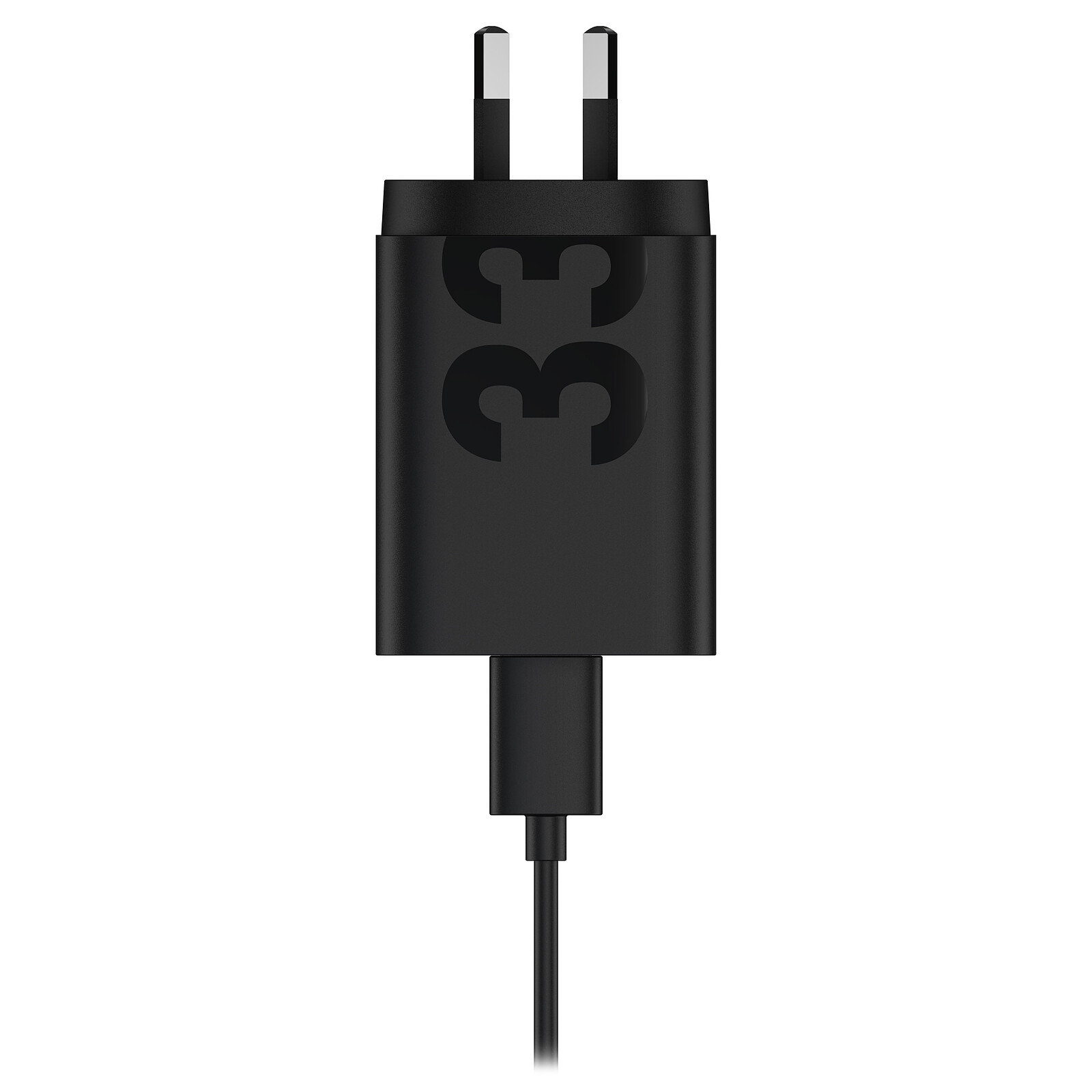 Chargeur Motorola TurboPower 33W - Autre vue