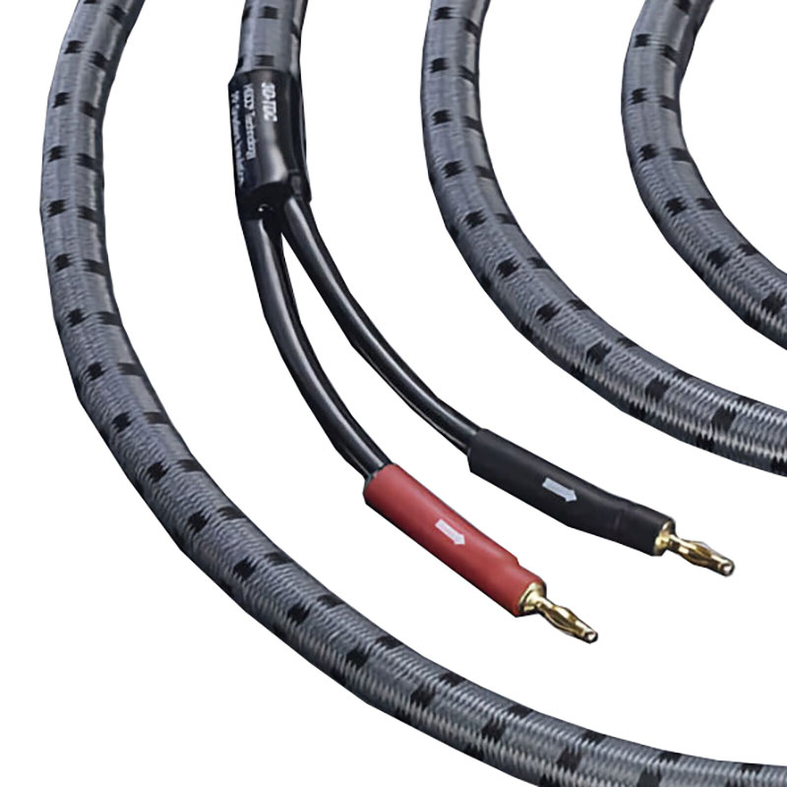 Câble d'enceintes Real Cable 3D-TDC/3M - 2x3 m - Autre vue