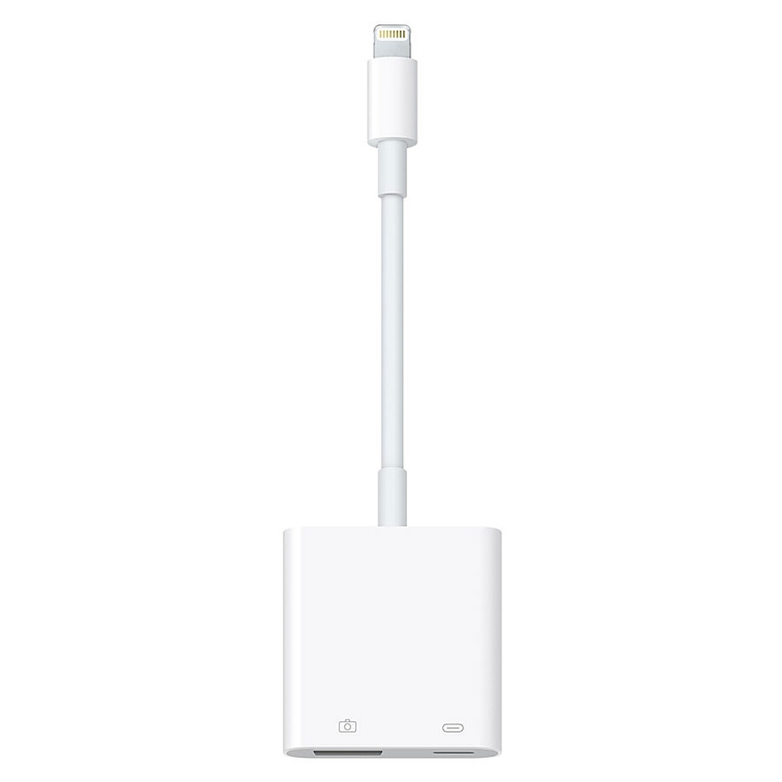 Adaptateur USB Apple Adaptateur pour appareil photo Lightning vers USB 3 (MX5J3ZM/A - Autre vue